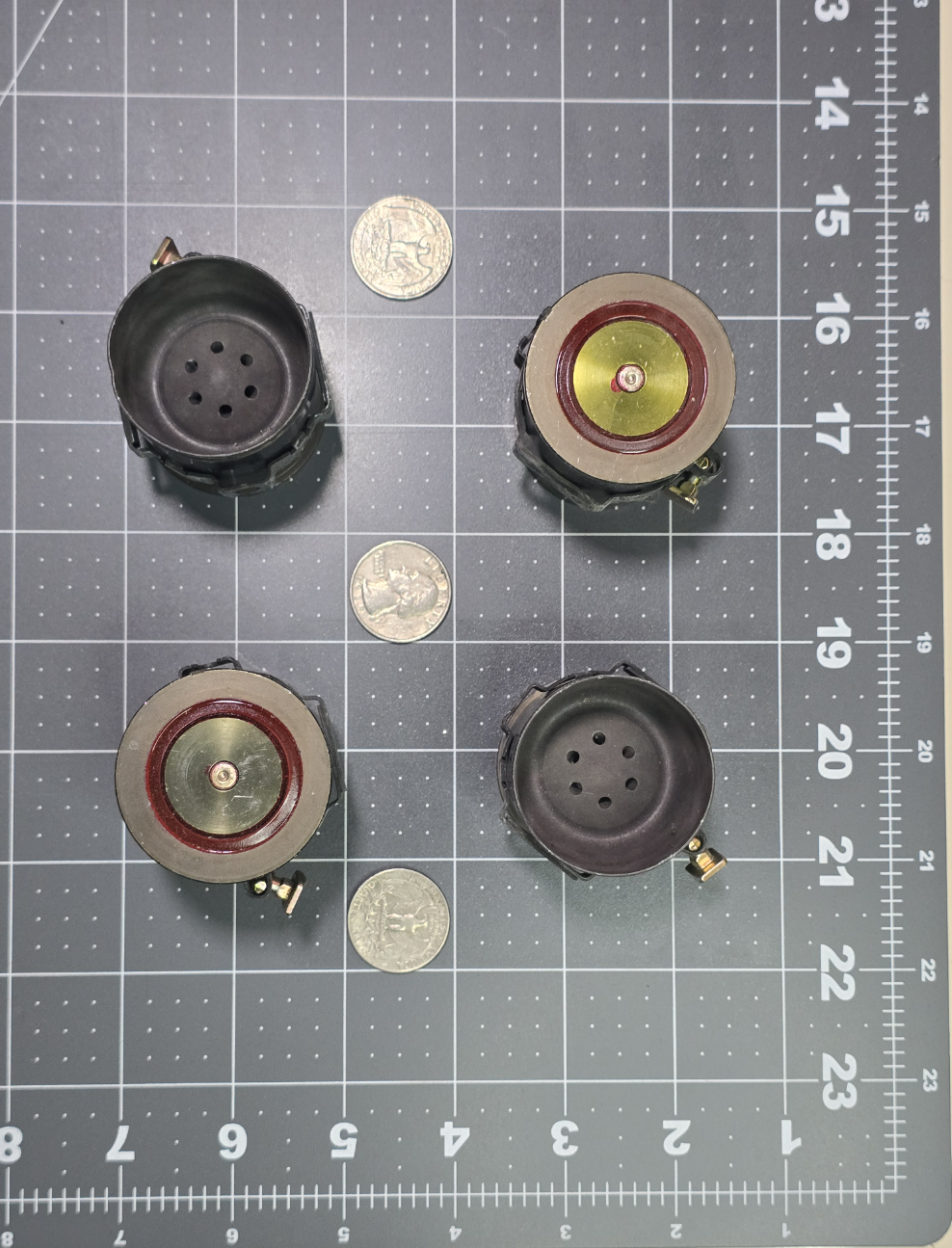 Spent 40mm link
