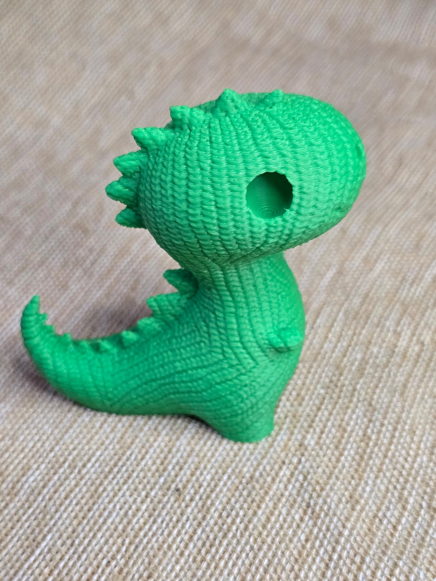 Cute T-Rex knit 3D print toy