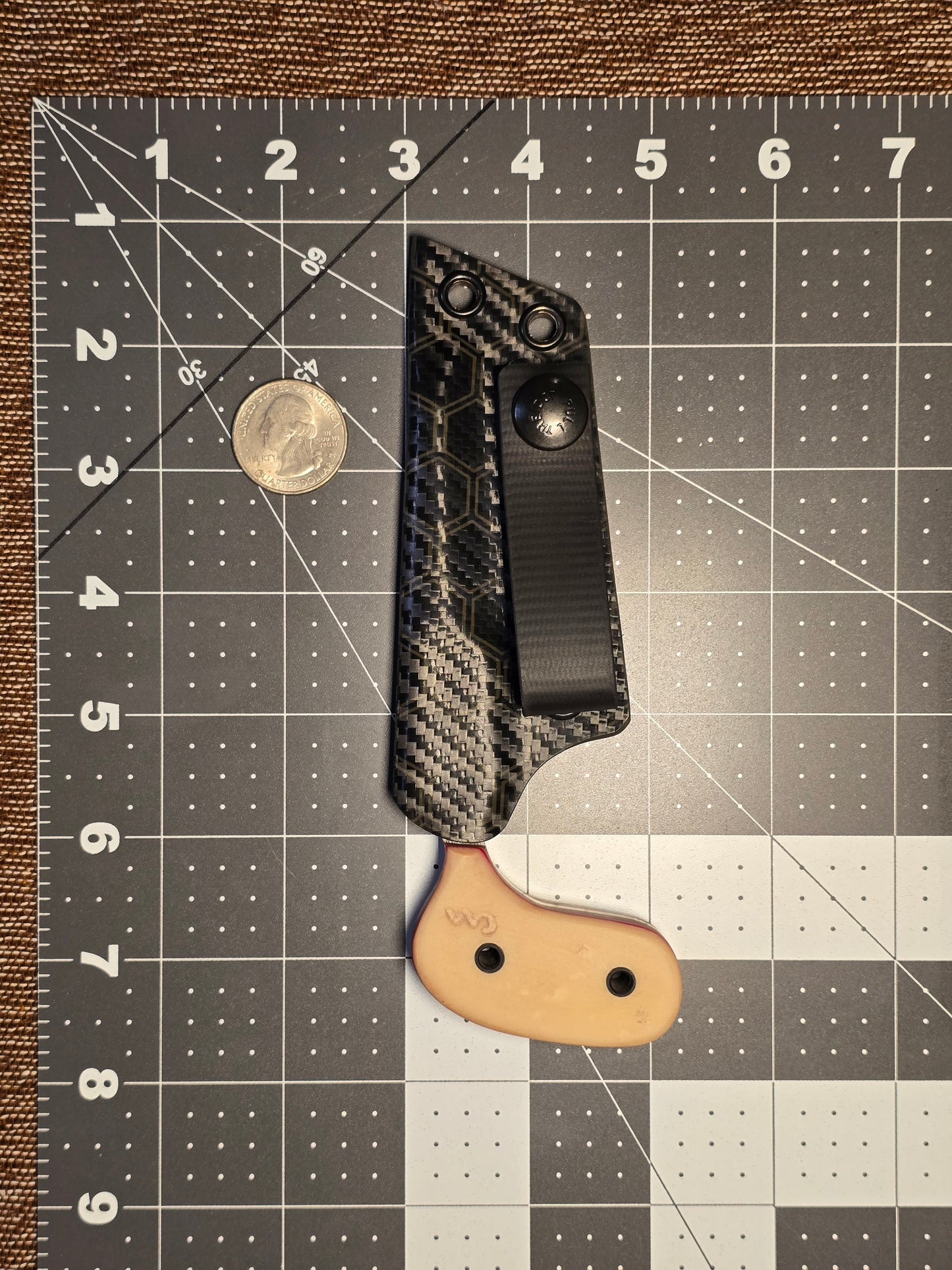 Thin letter opener
