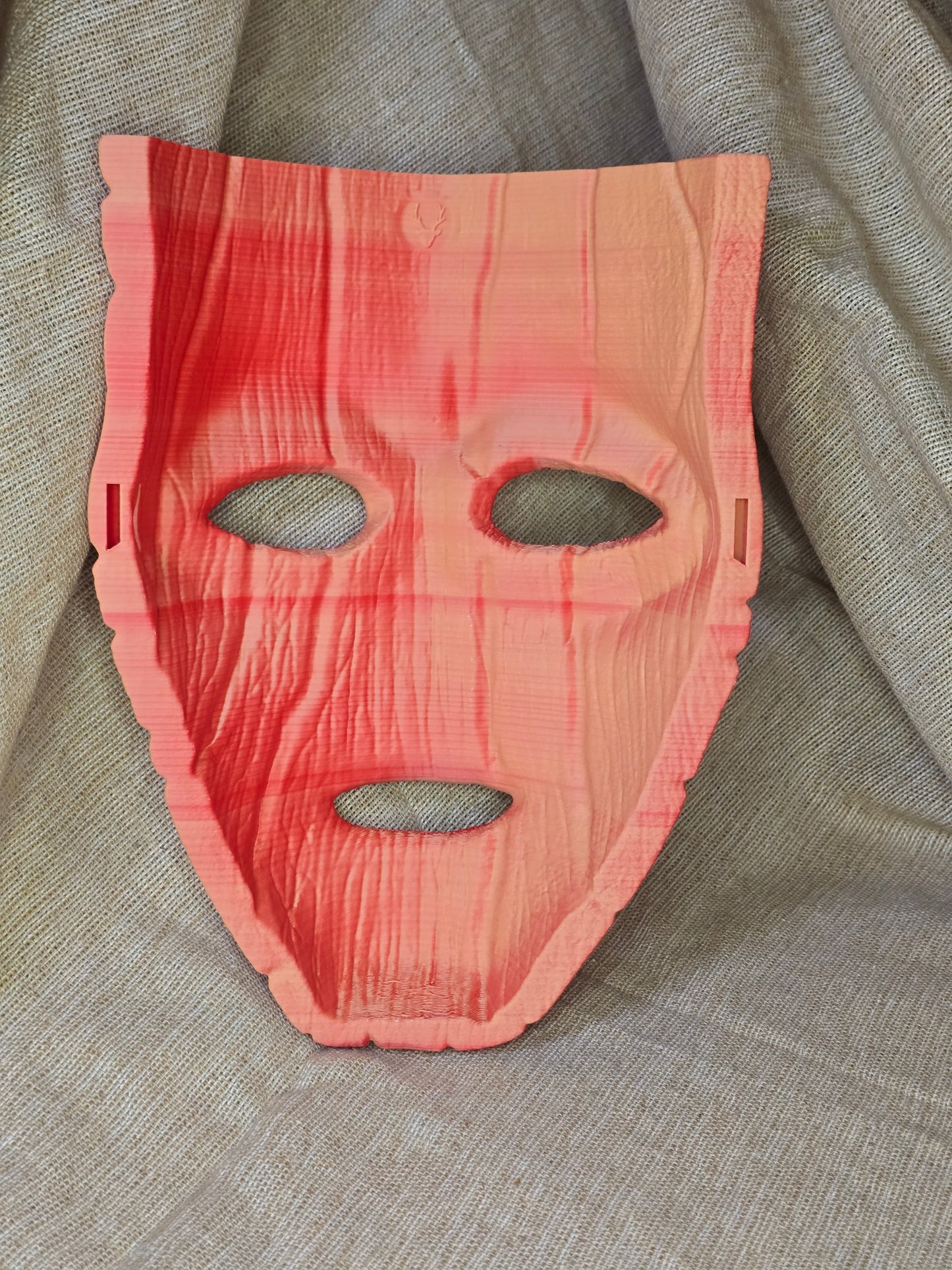 The Mask - Red/ Orange