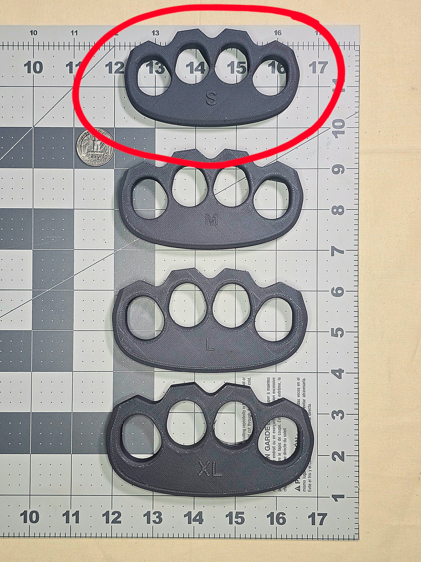 S- PaperWeight