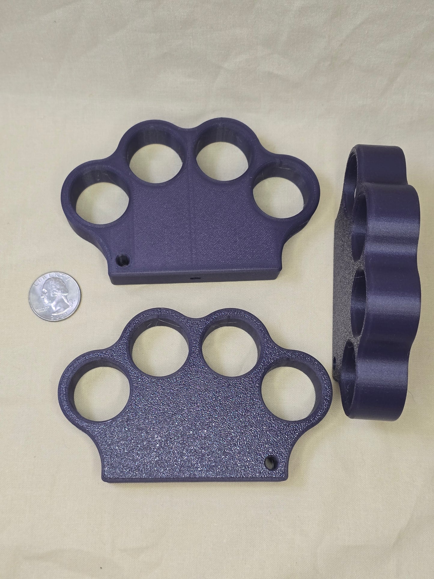 PURPLE- Bic lighter housing