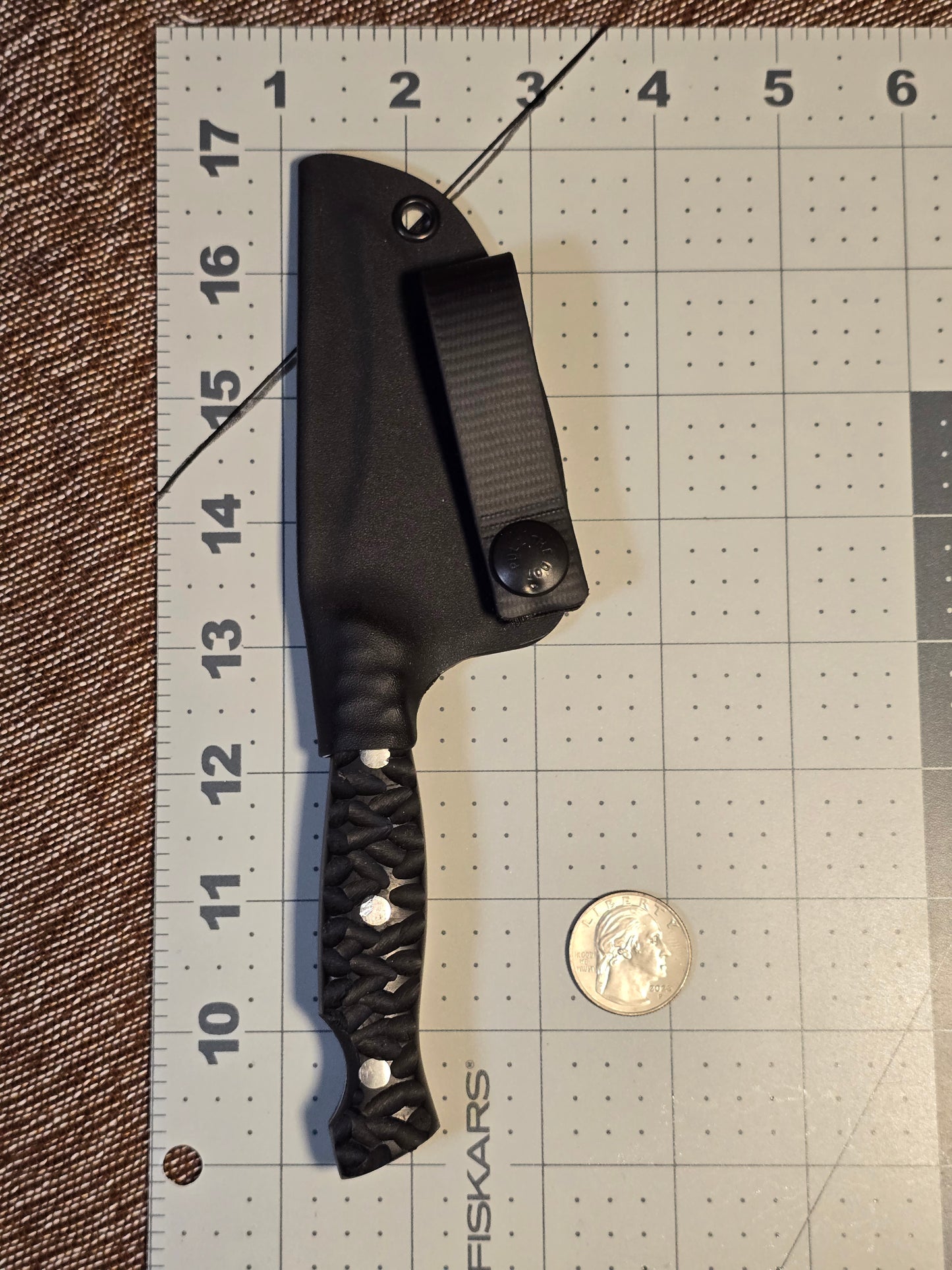Curved letter opener