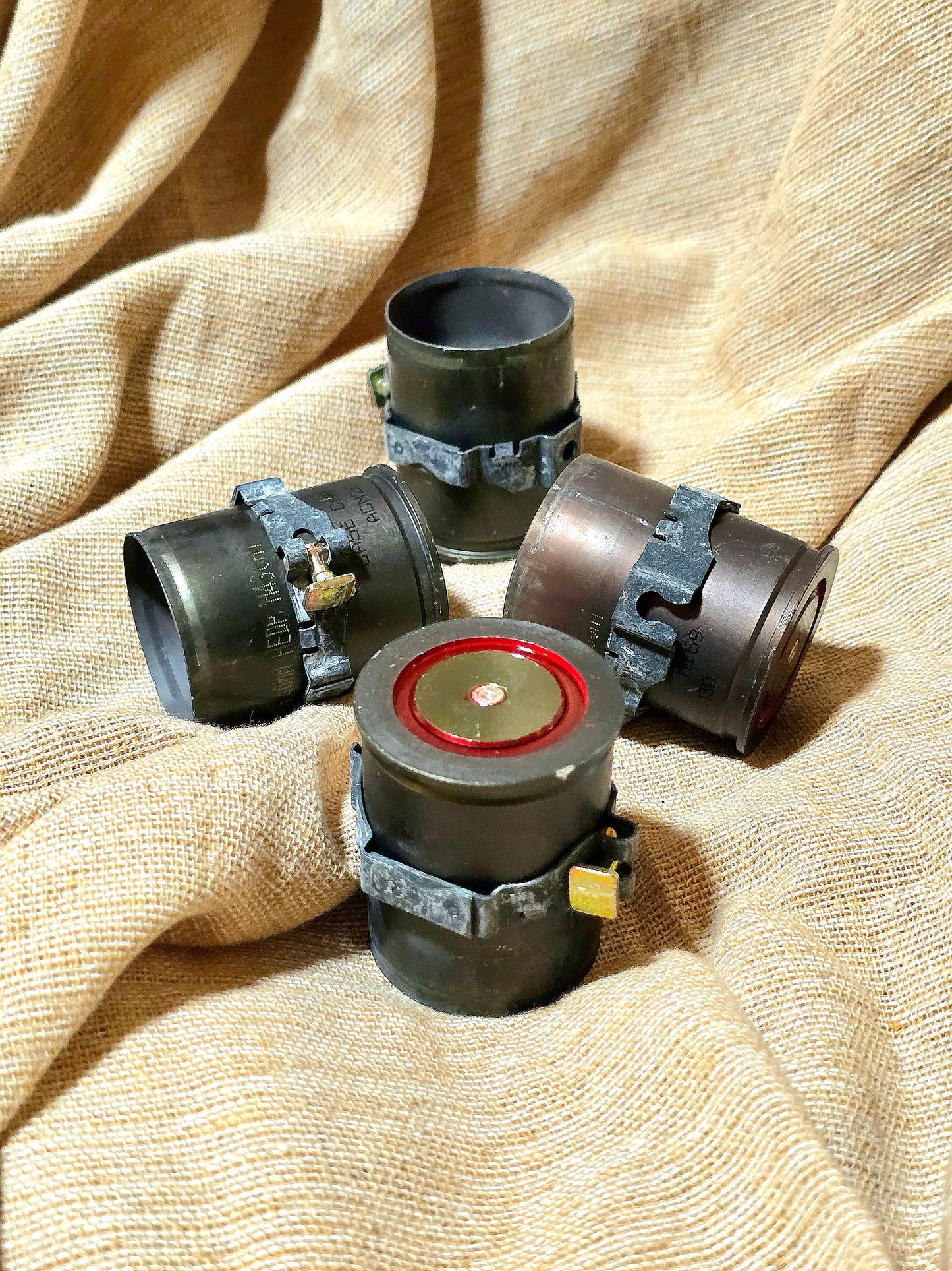 Spent 40mm link