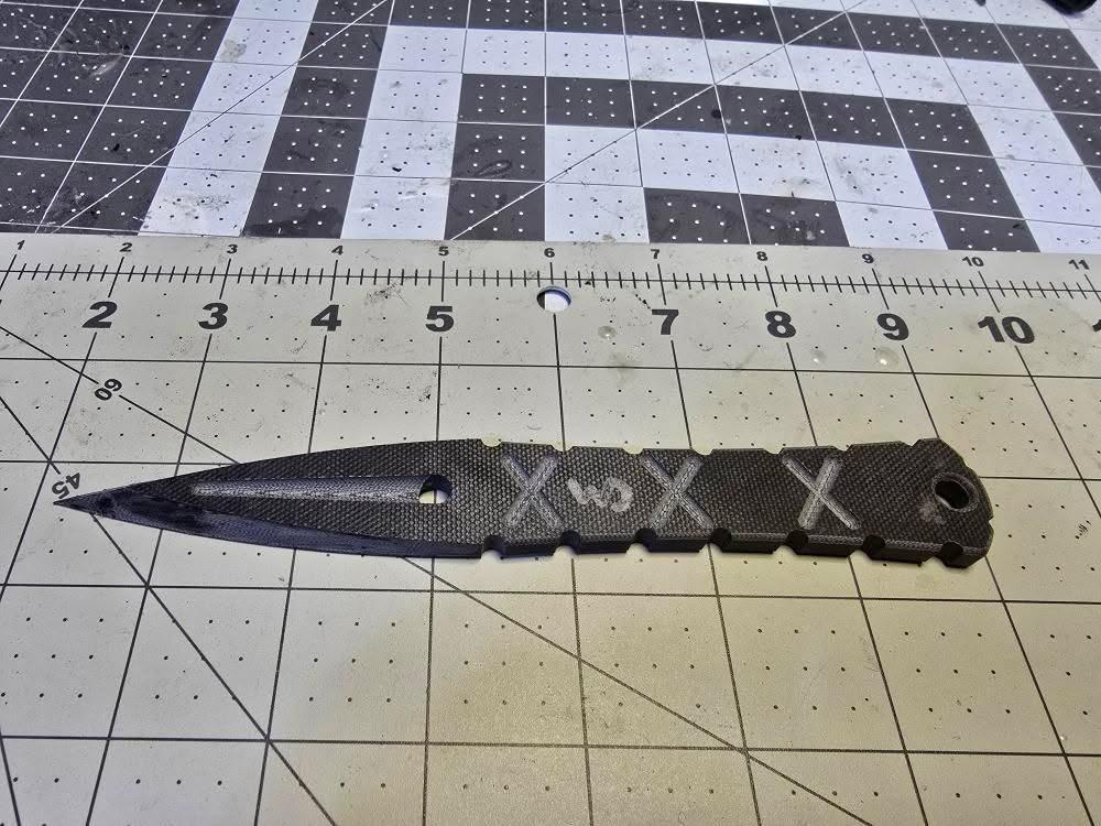 G-10 WD letter opener