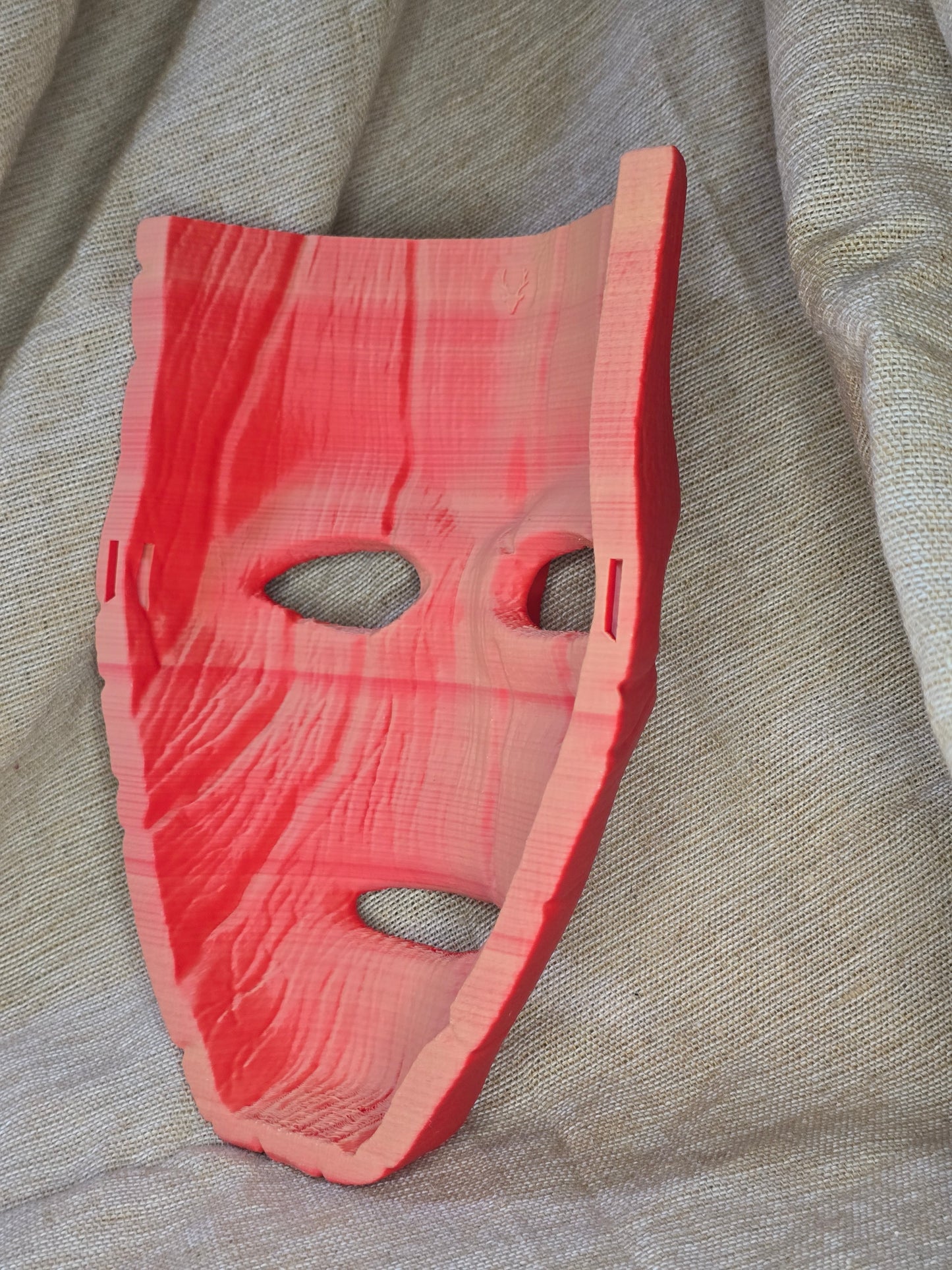 The Mask - Red/ Orange