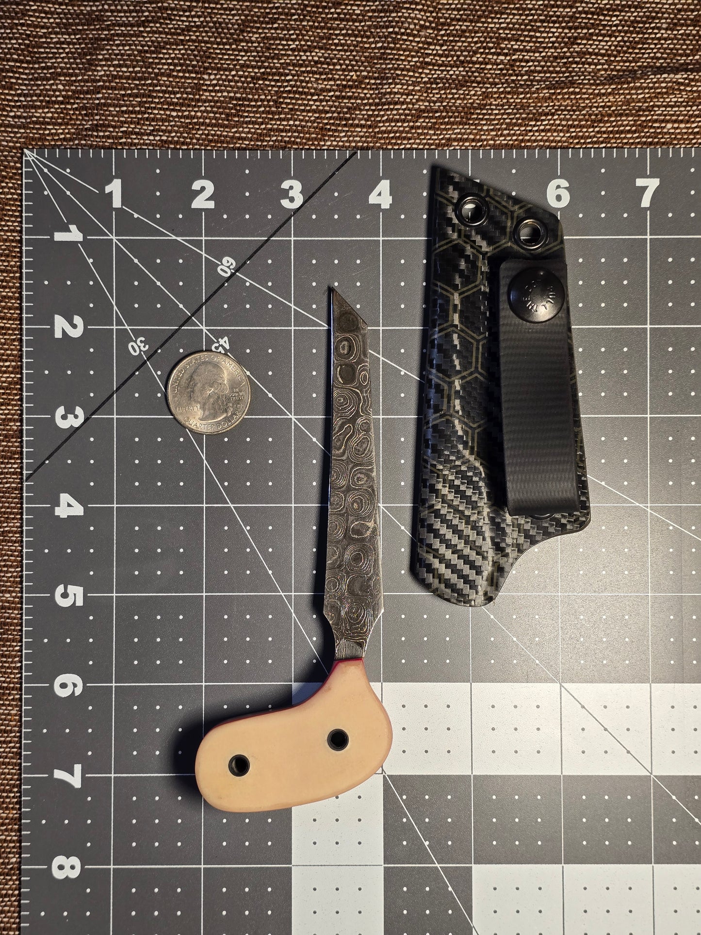 Thin letter opener