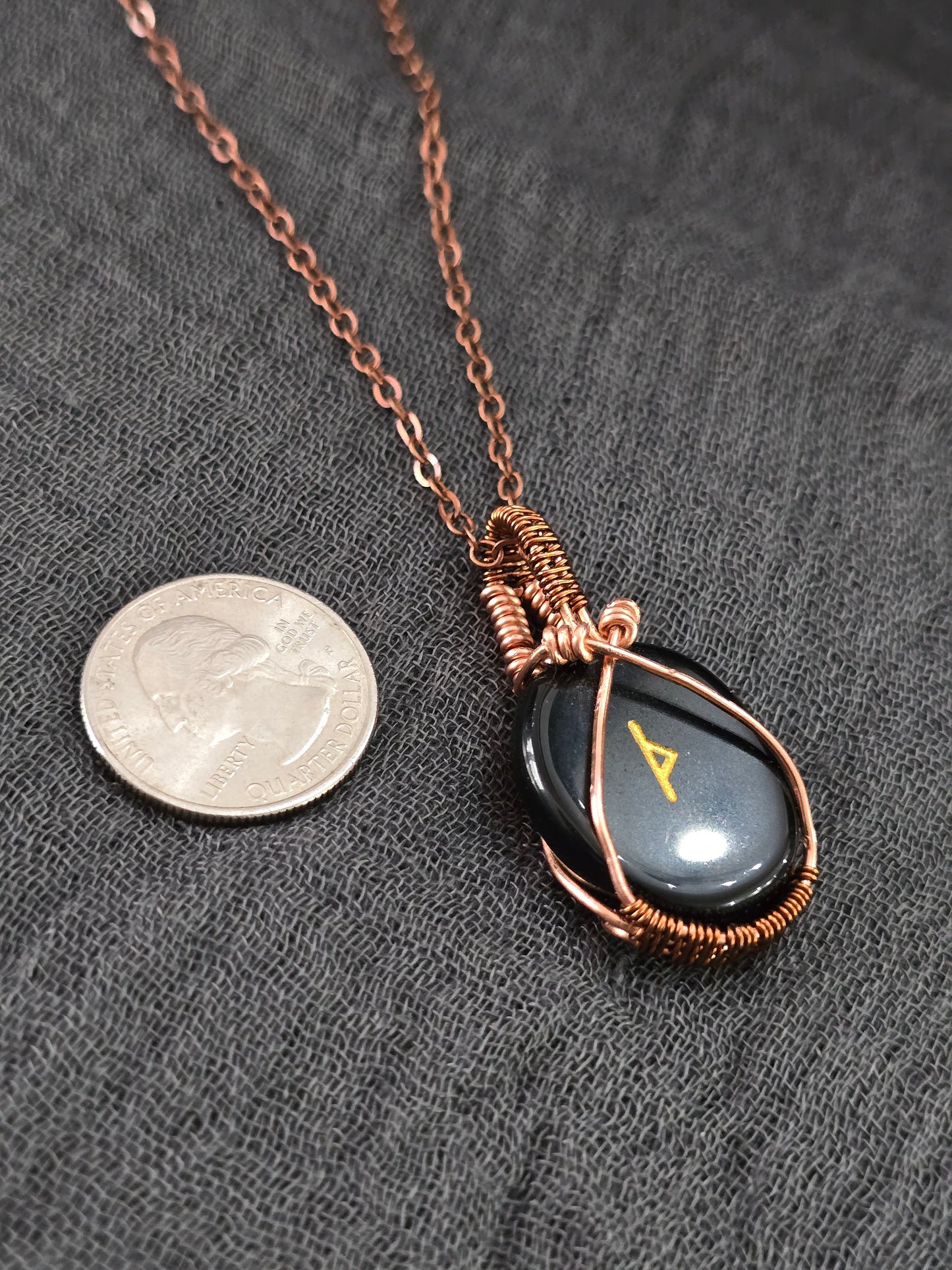 Viking pendant "Thurisaz"