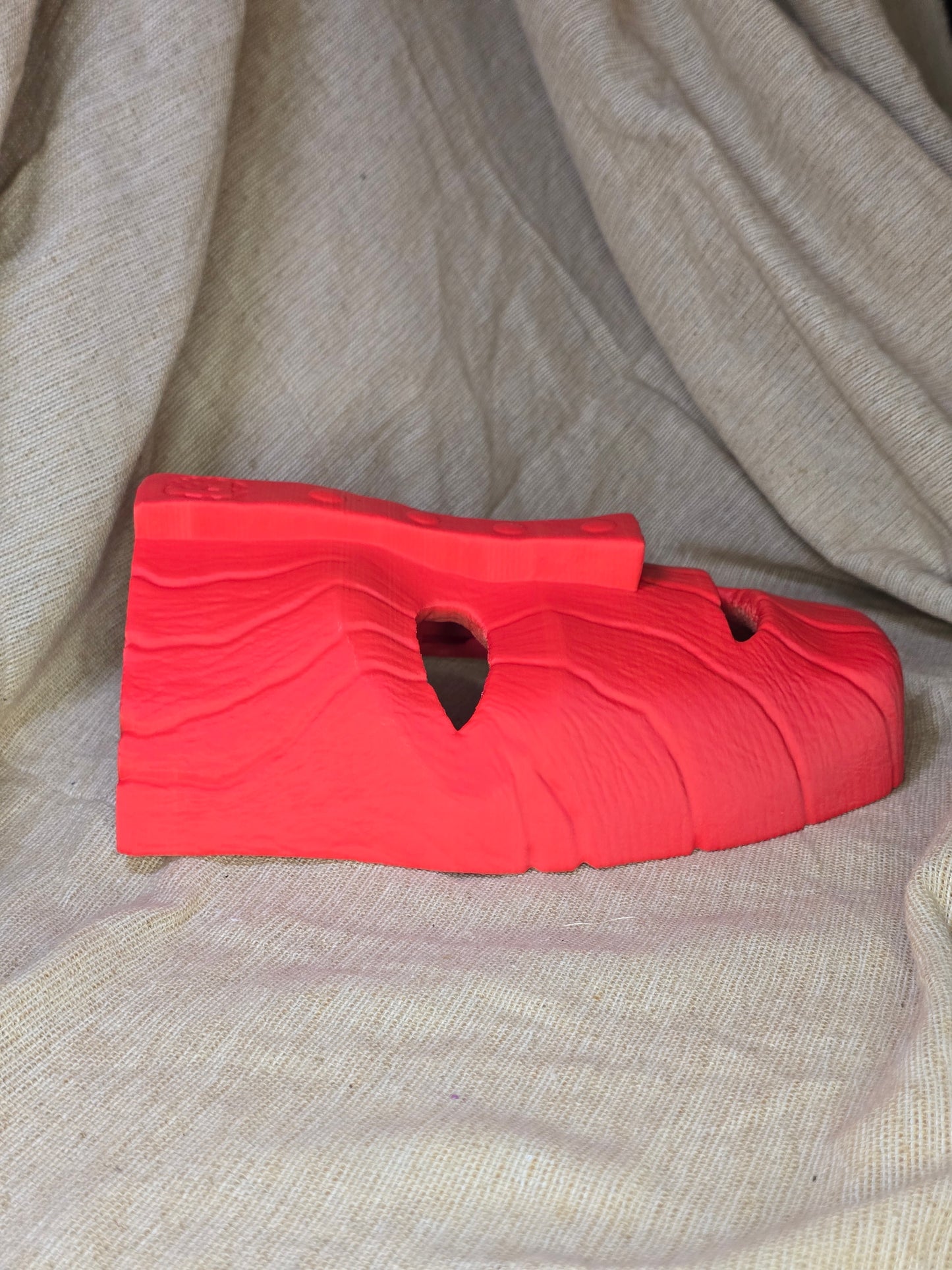 The Mask - Red/ Orange