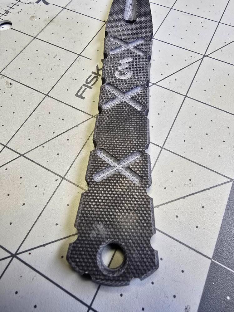 G-10 WD letter opener