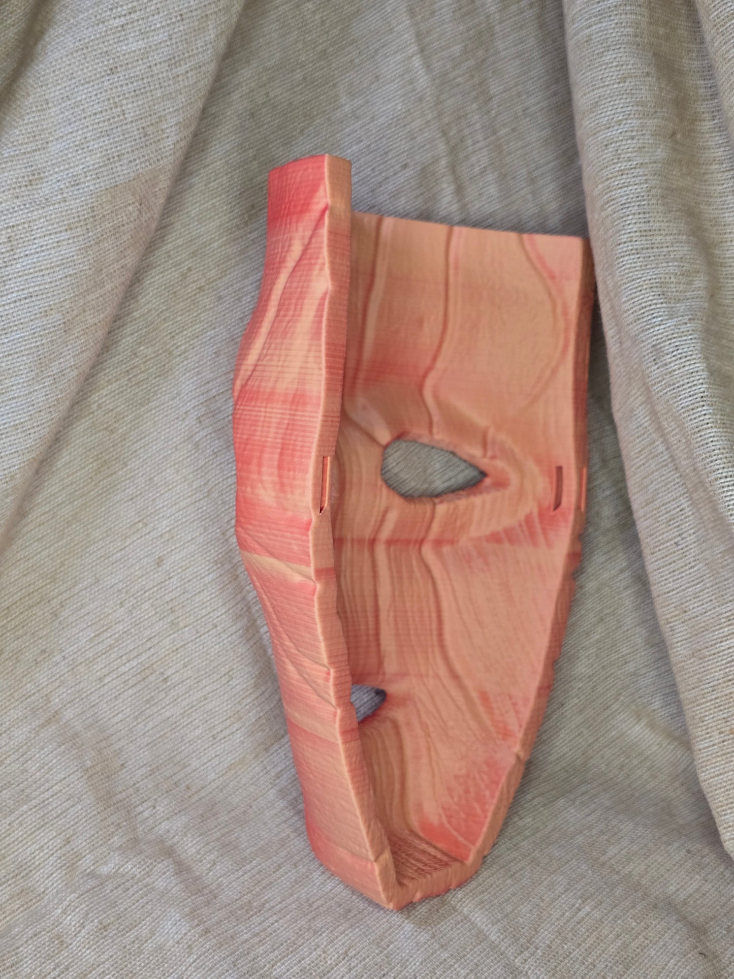 The Mask - Red/ Orange