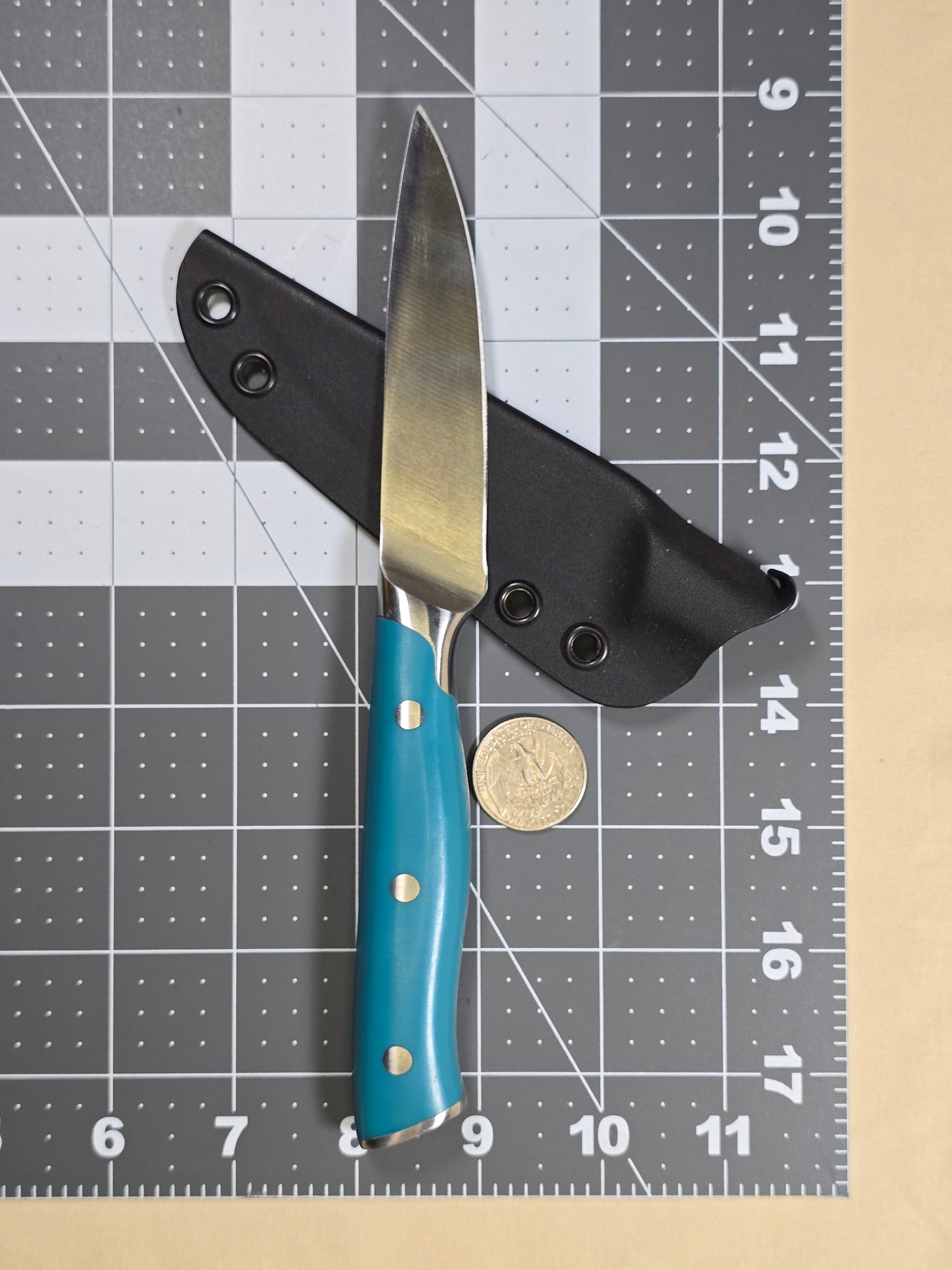 Black-Pioneer woman letter opener revamp