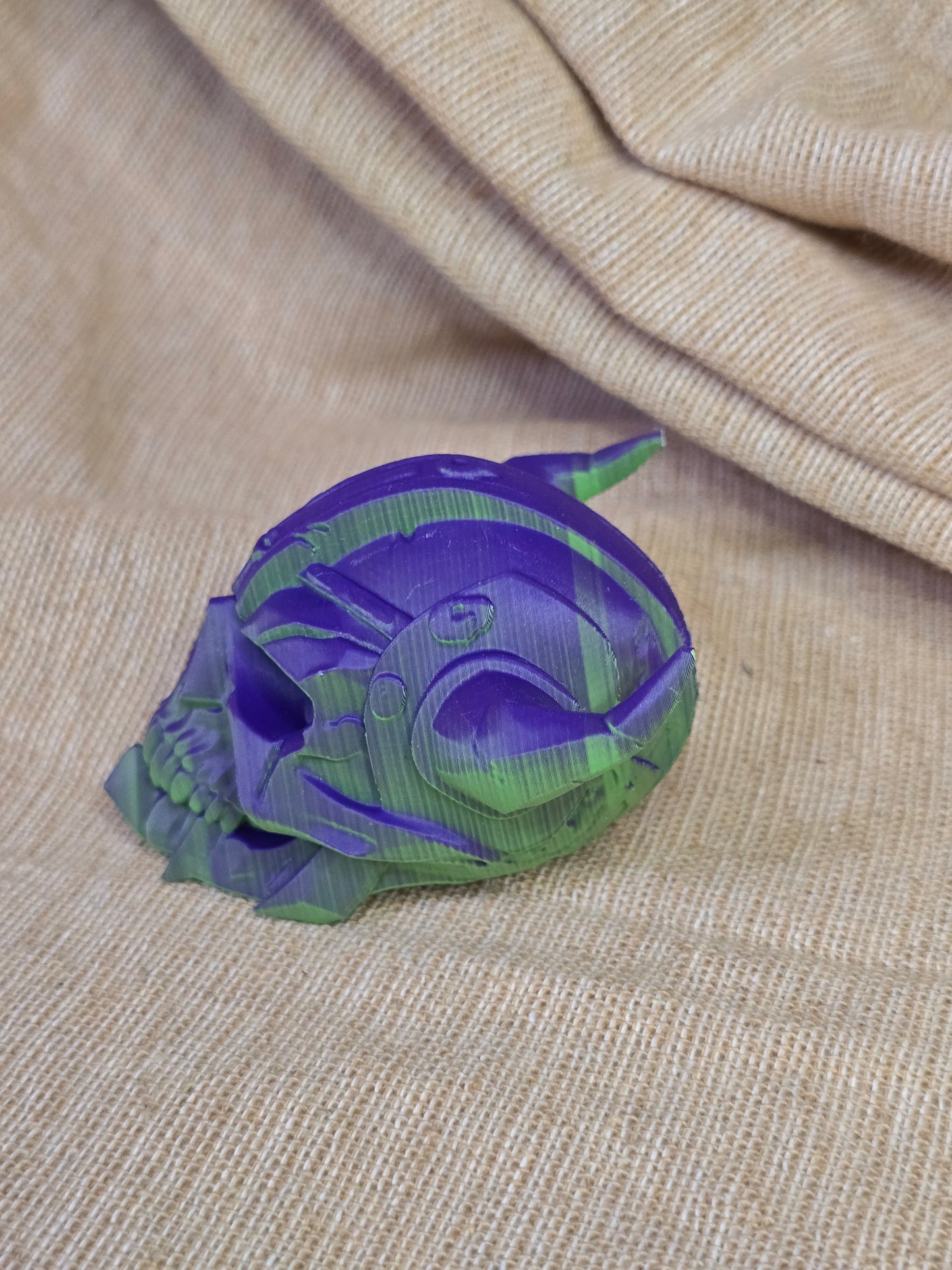 Viking Warriors Skull