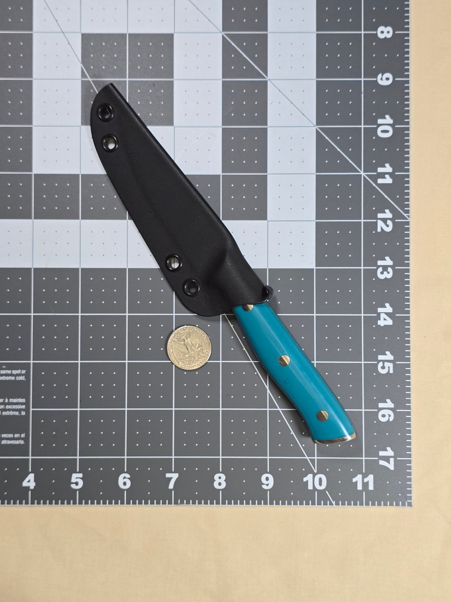 Black-Pioneer woman letter opener revamp