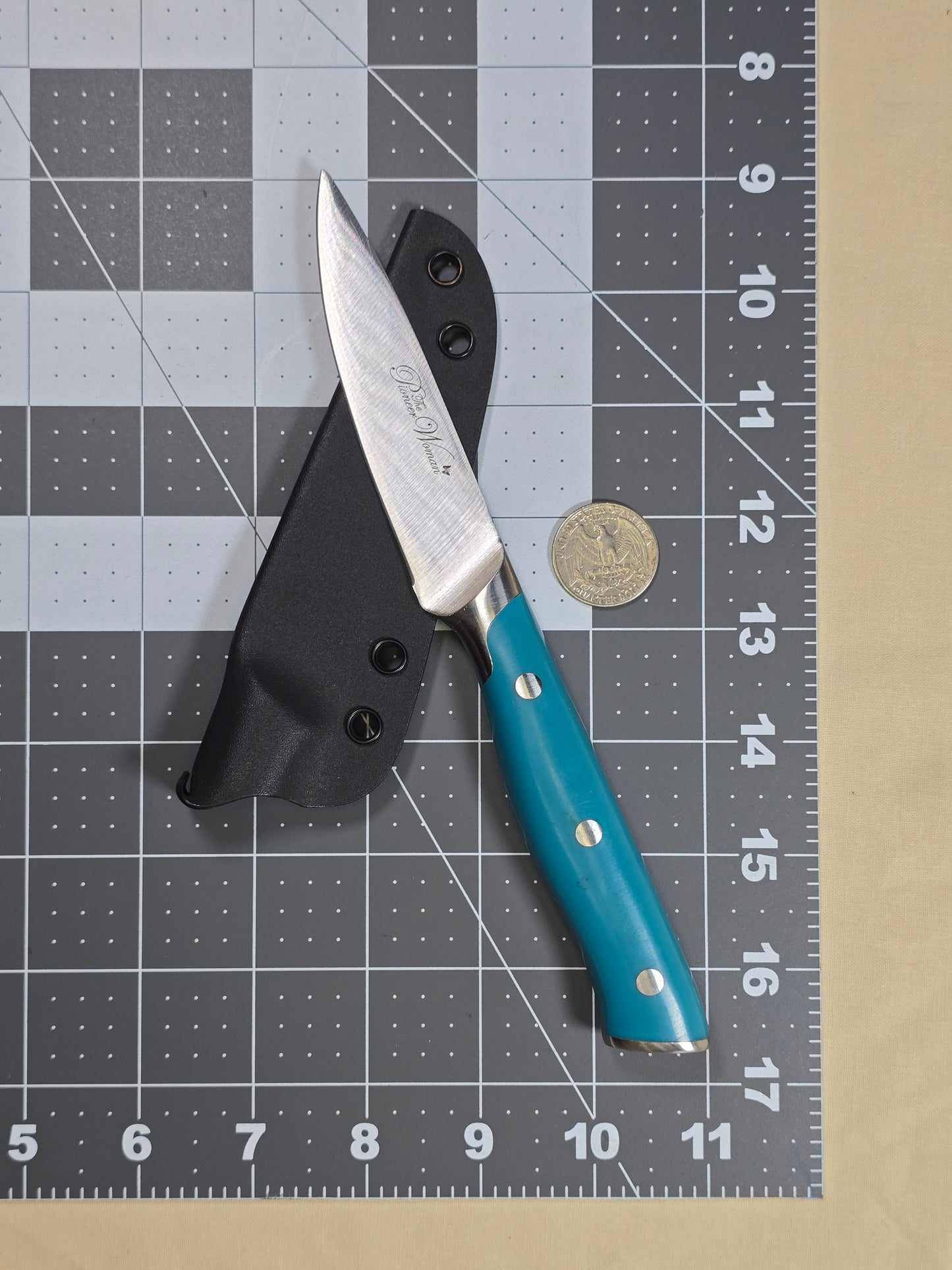 Black-Pioneer woman letter opener revamp