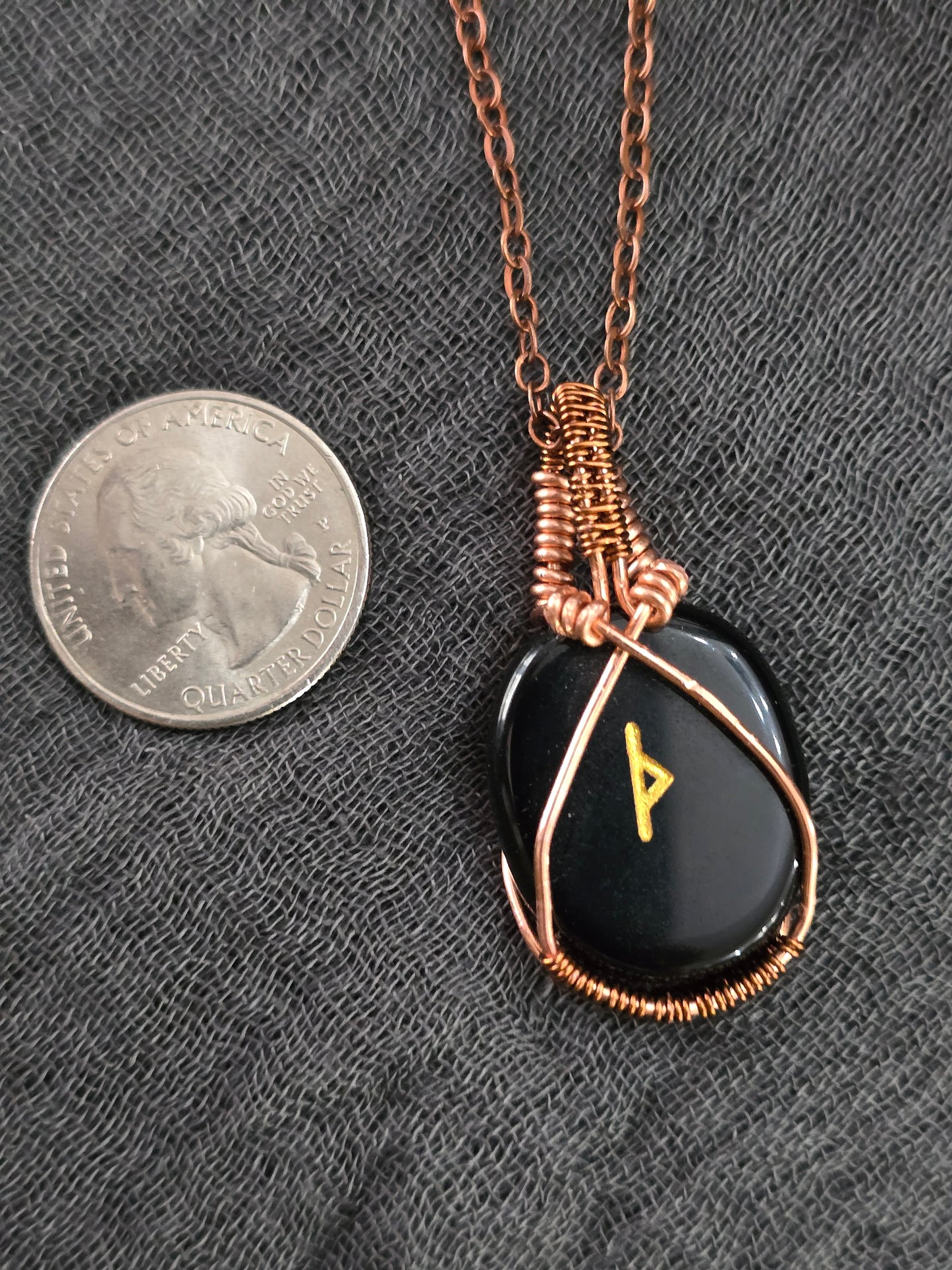 Viking pendant "Thurisaz"