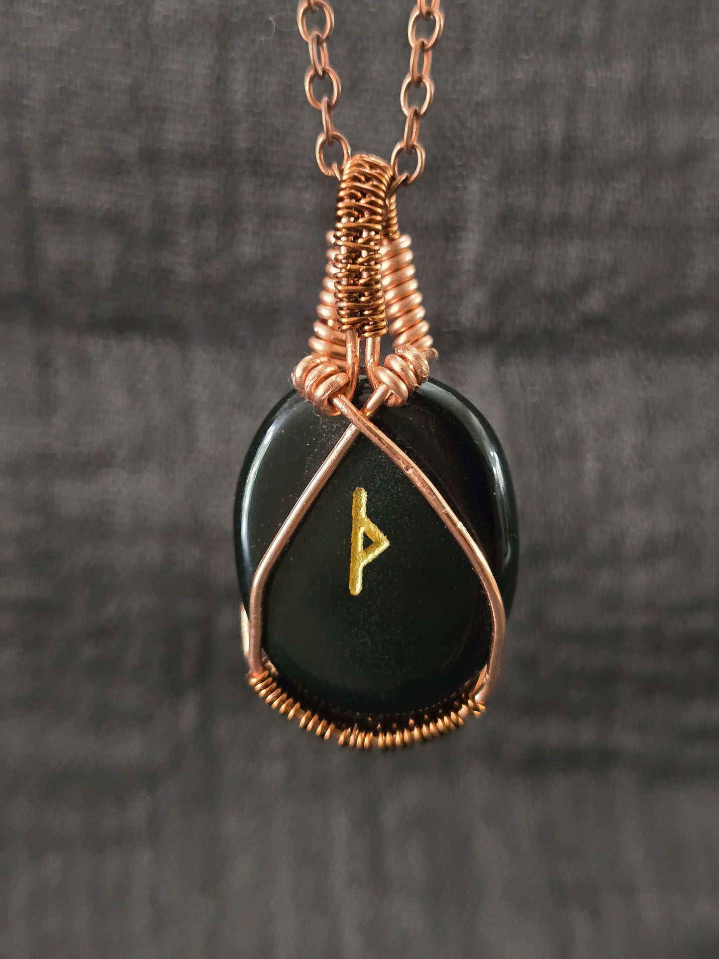 Viking pendant "Thurisaz"