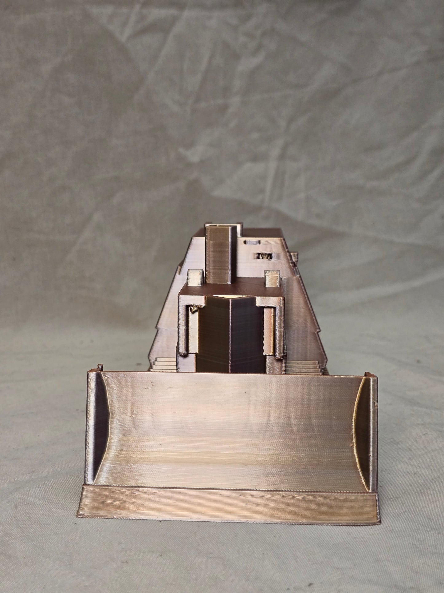 The Marvin- copper/gold/siver