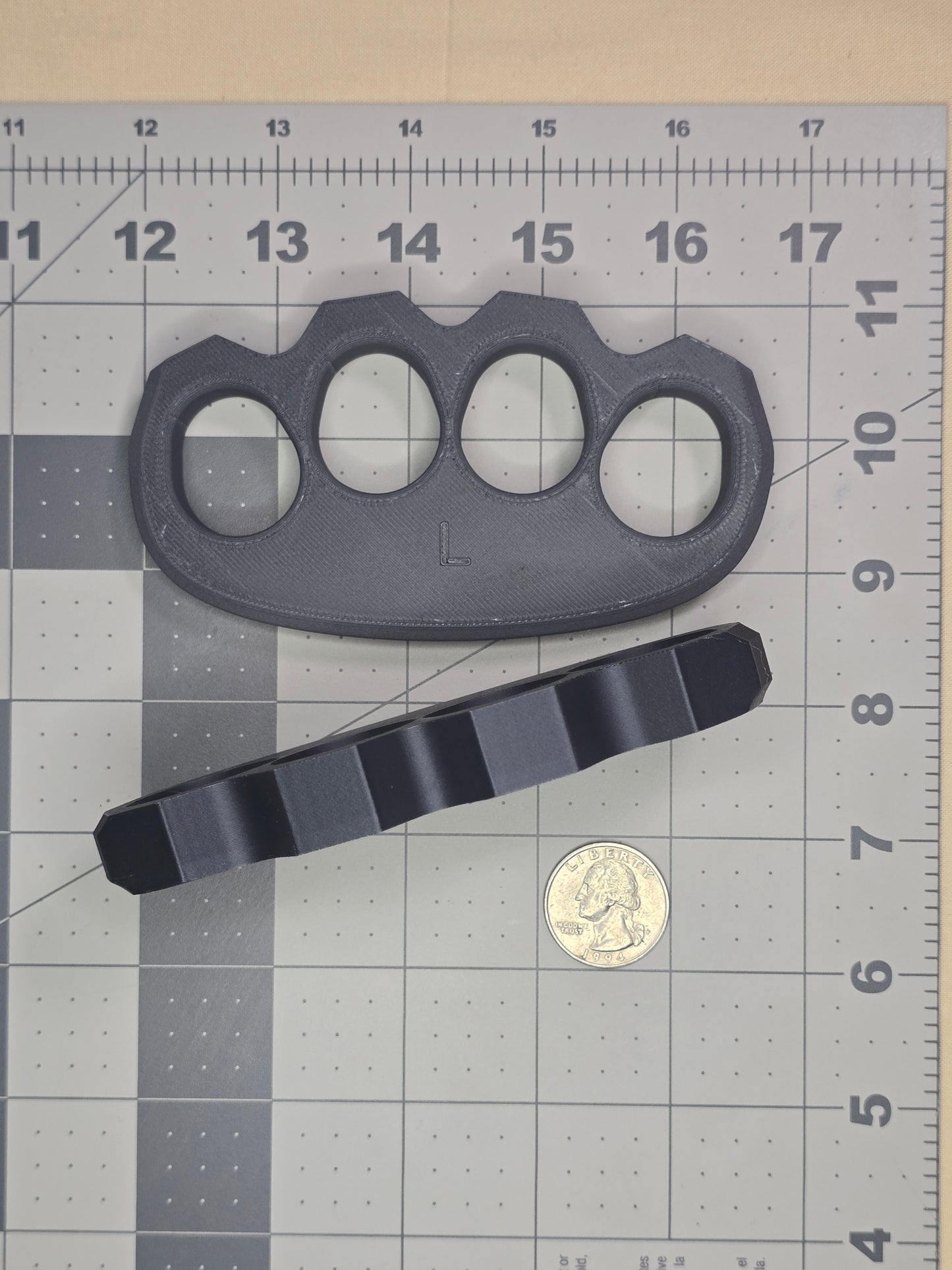 L- PaperWeight