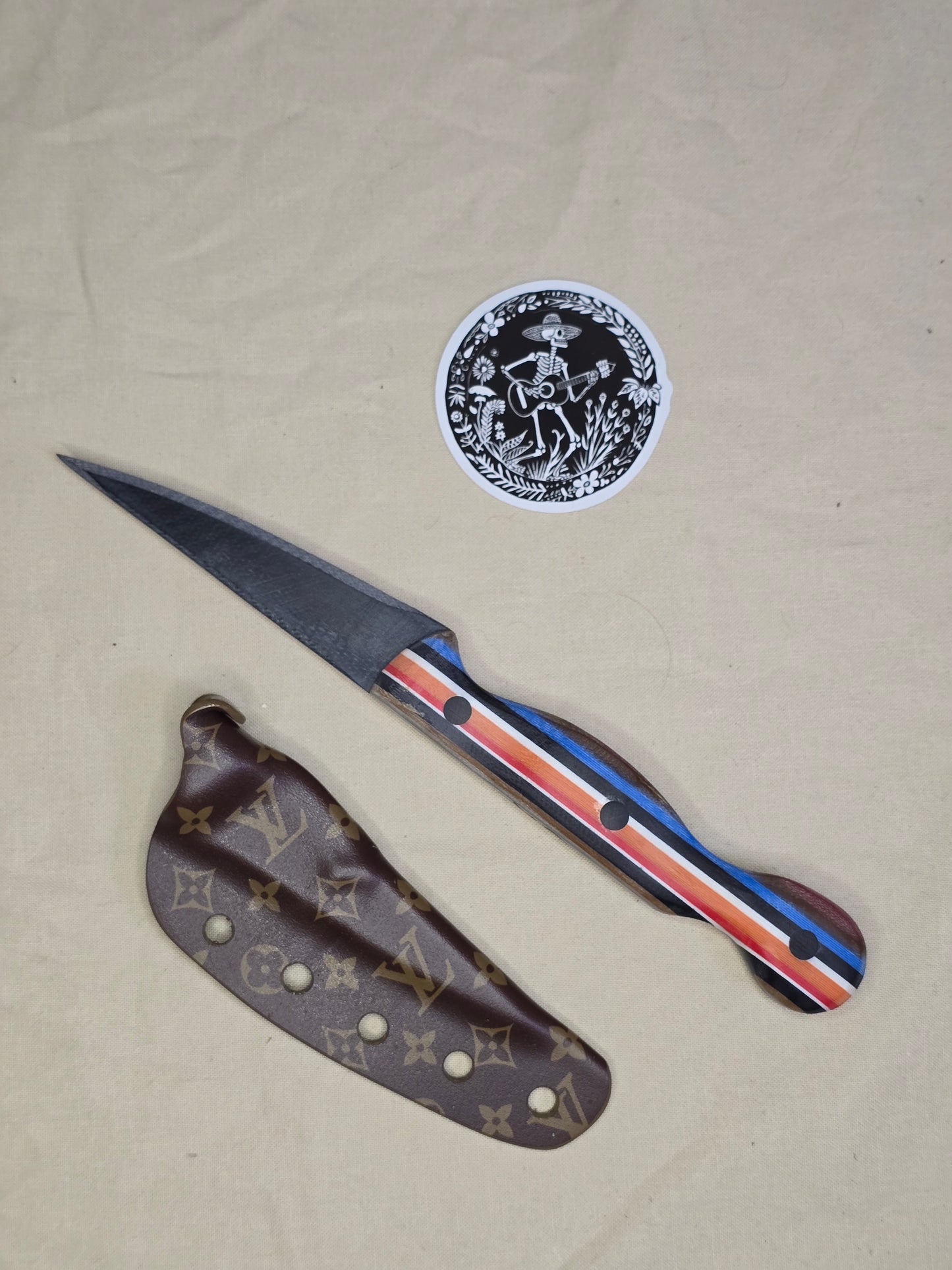 Multicolor NPE Letter Opener
