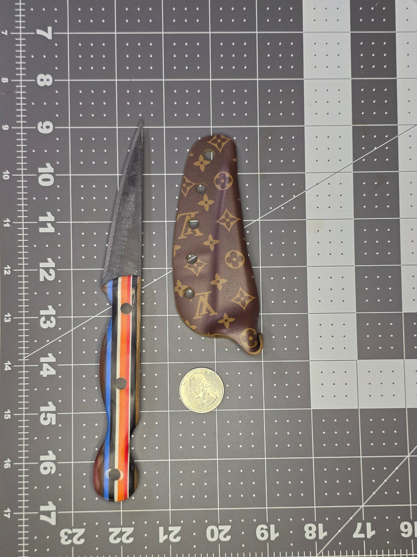 Multicolor NPE Letter Opener