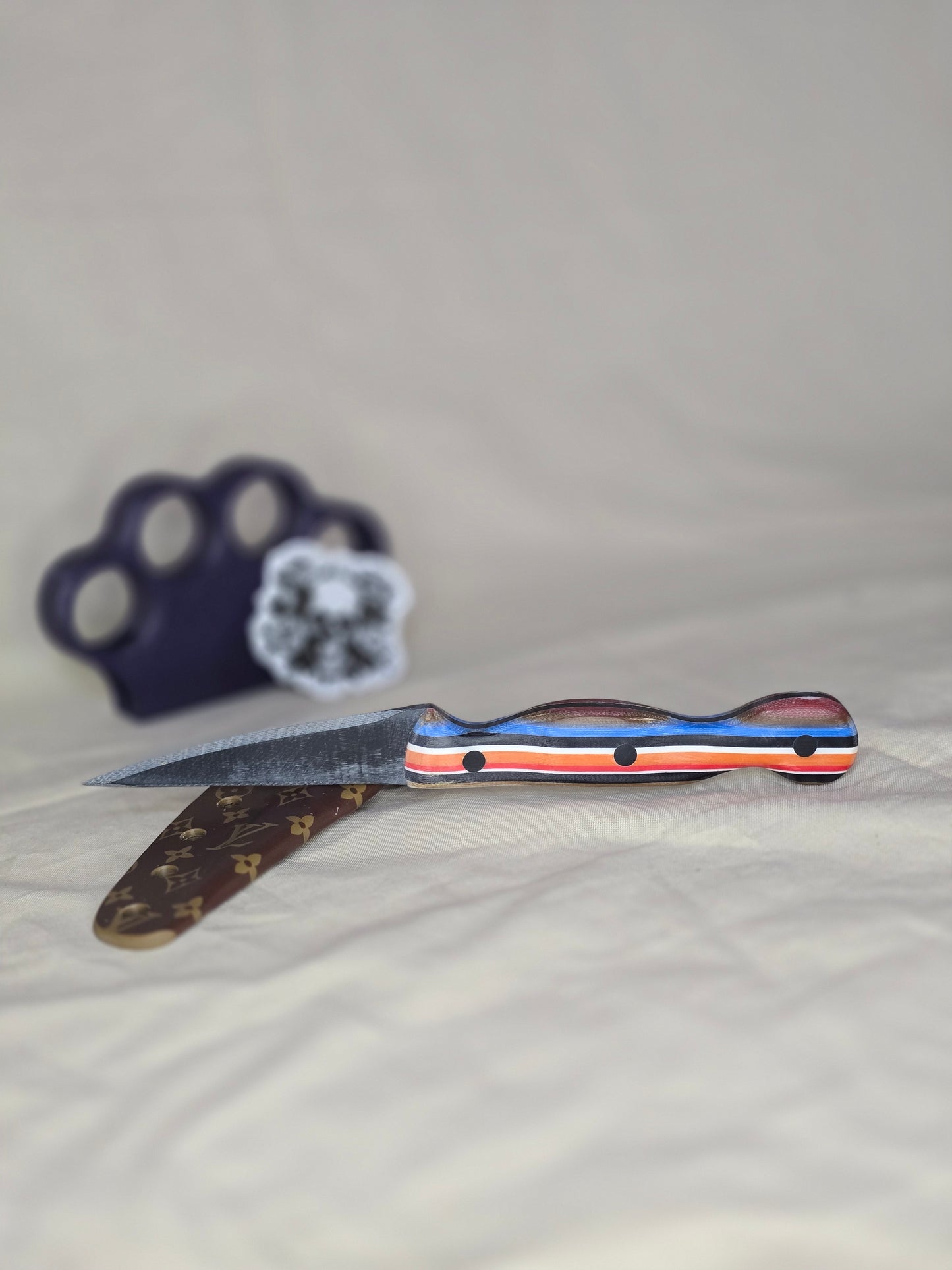 Multicolor NPE Letter Opener