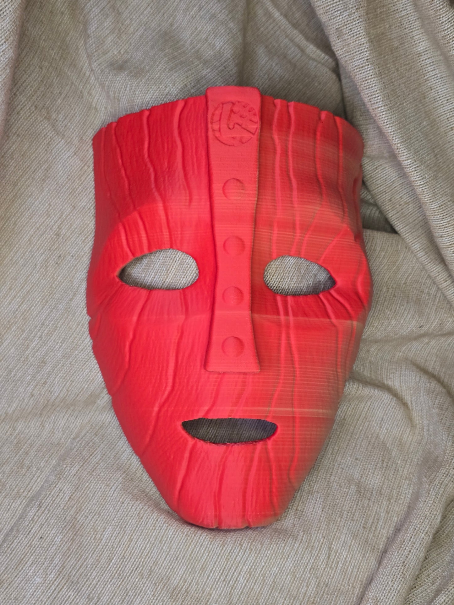 The Mask - Red/ Orange