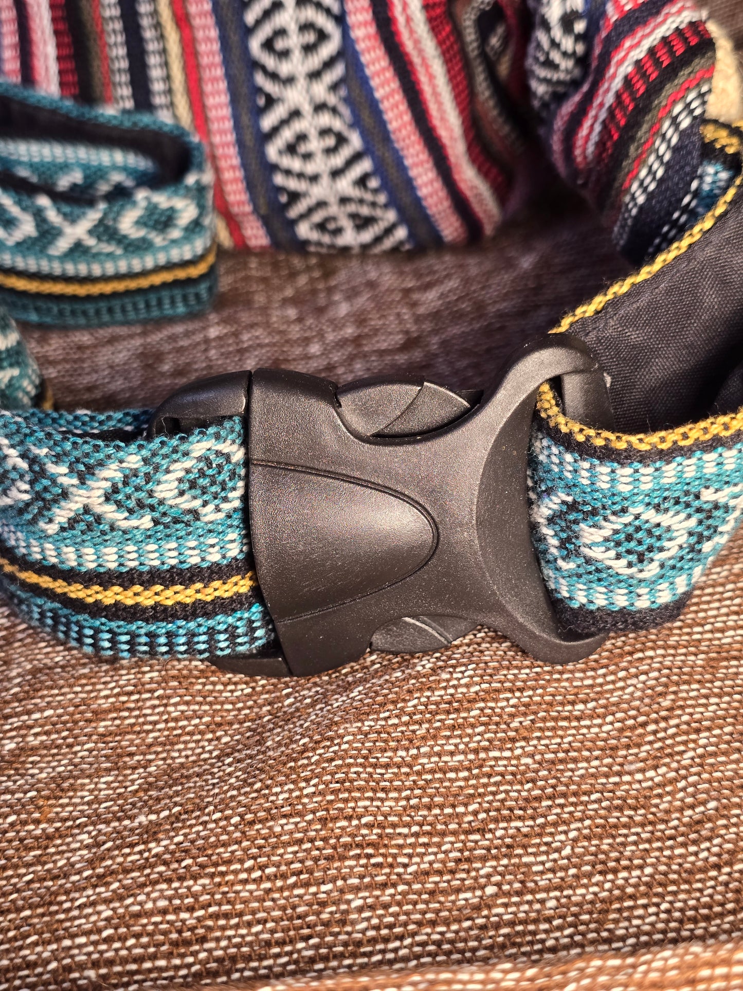 Fanny pack - Blue Mushroom5