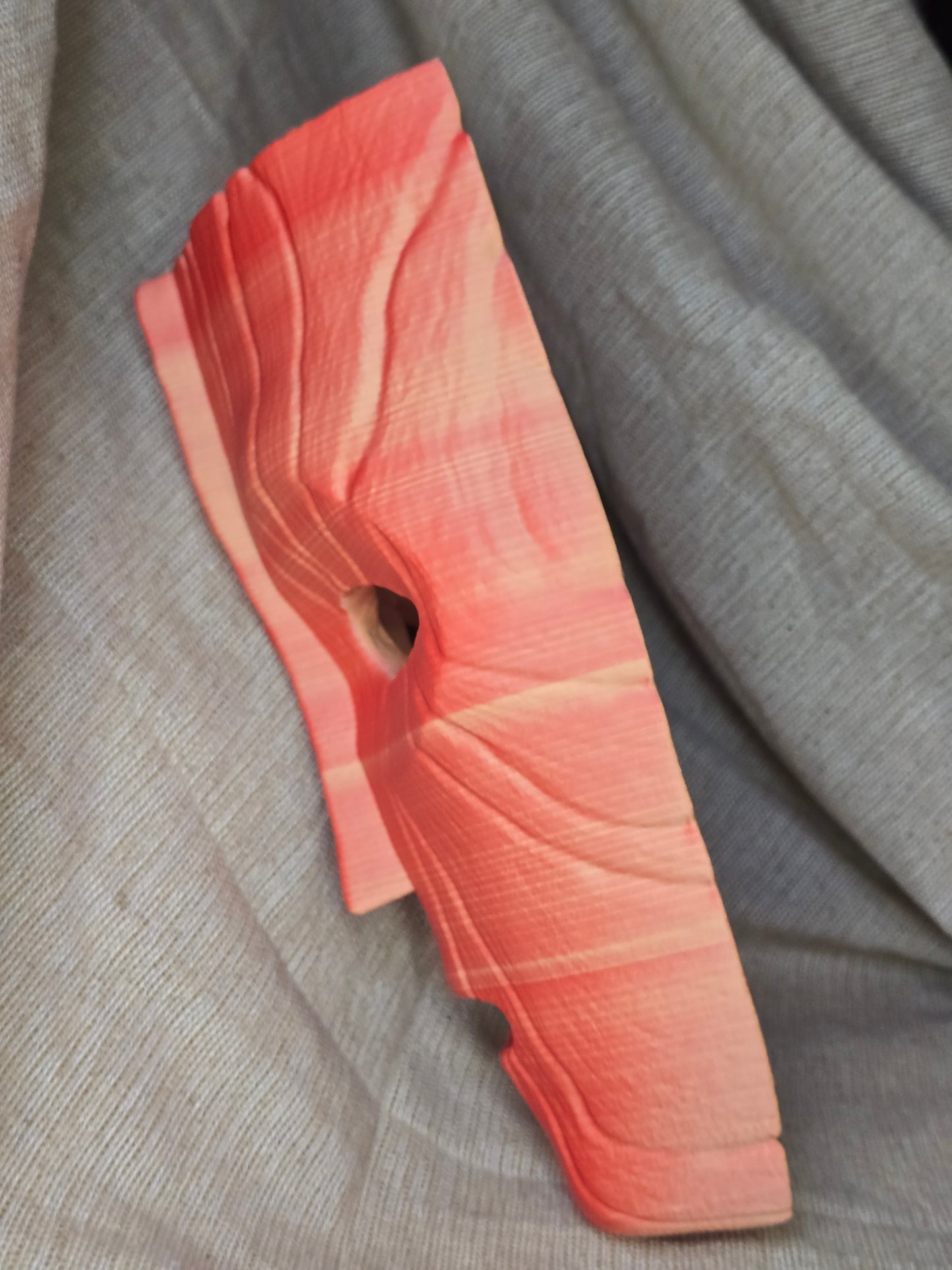 The Mask - Red/ Orange