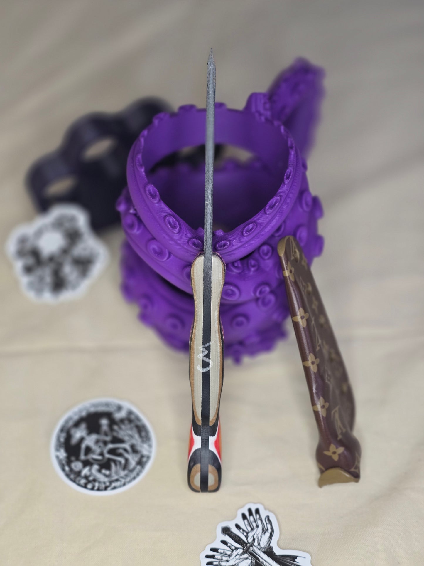 Multicolor NPE Letter Opener