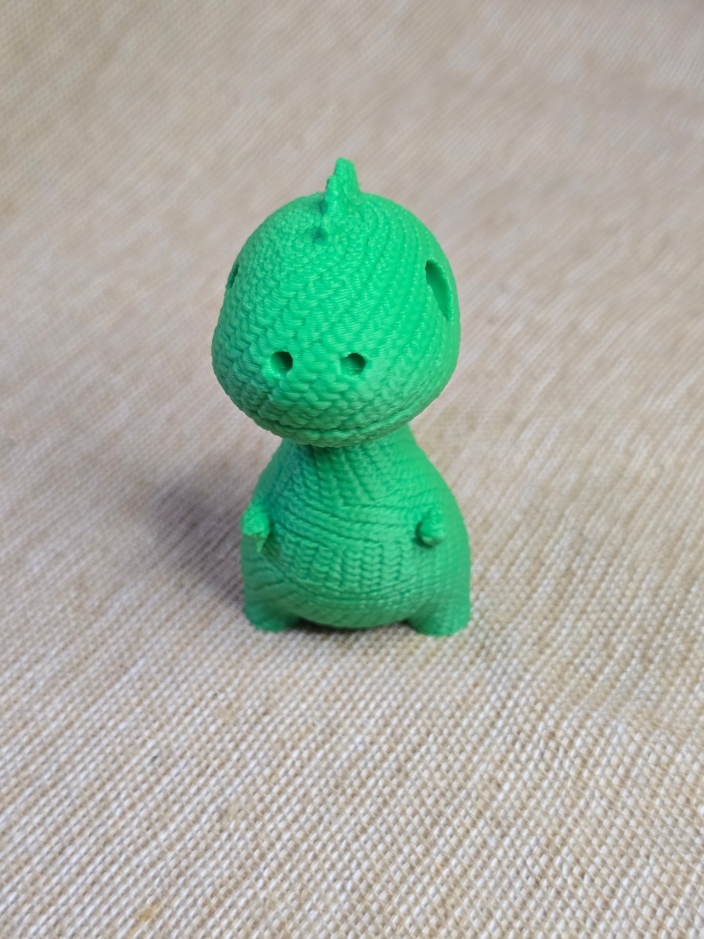 Cute T-Rex knit 3D print toy