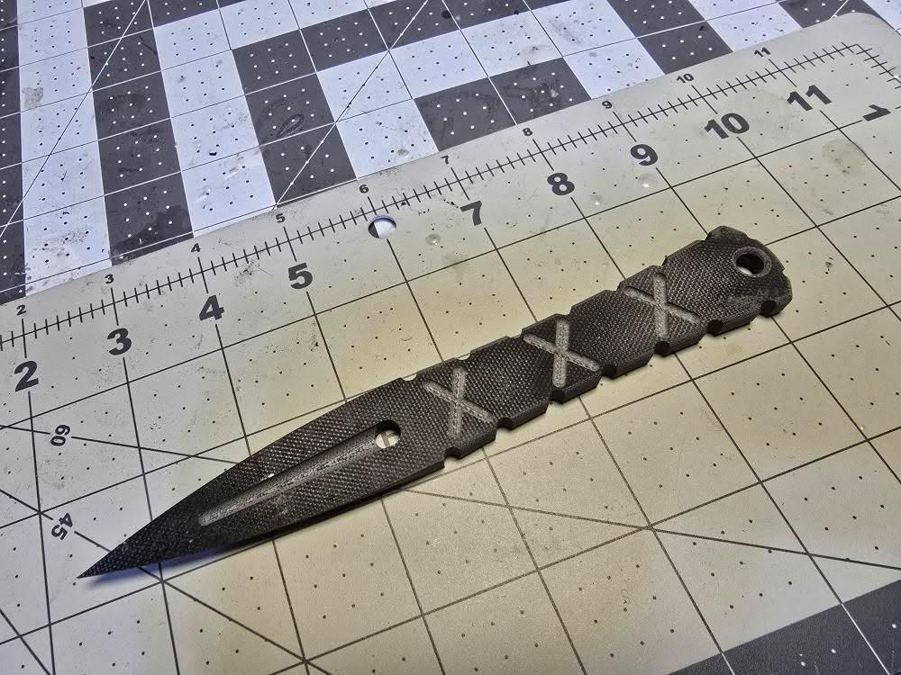 G-10 WD letter opener