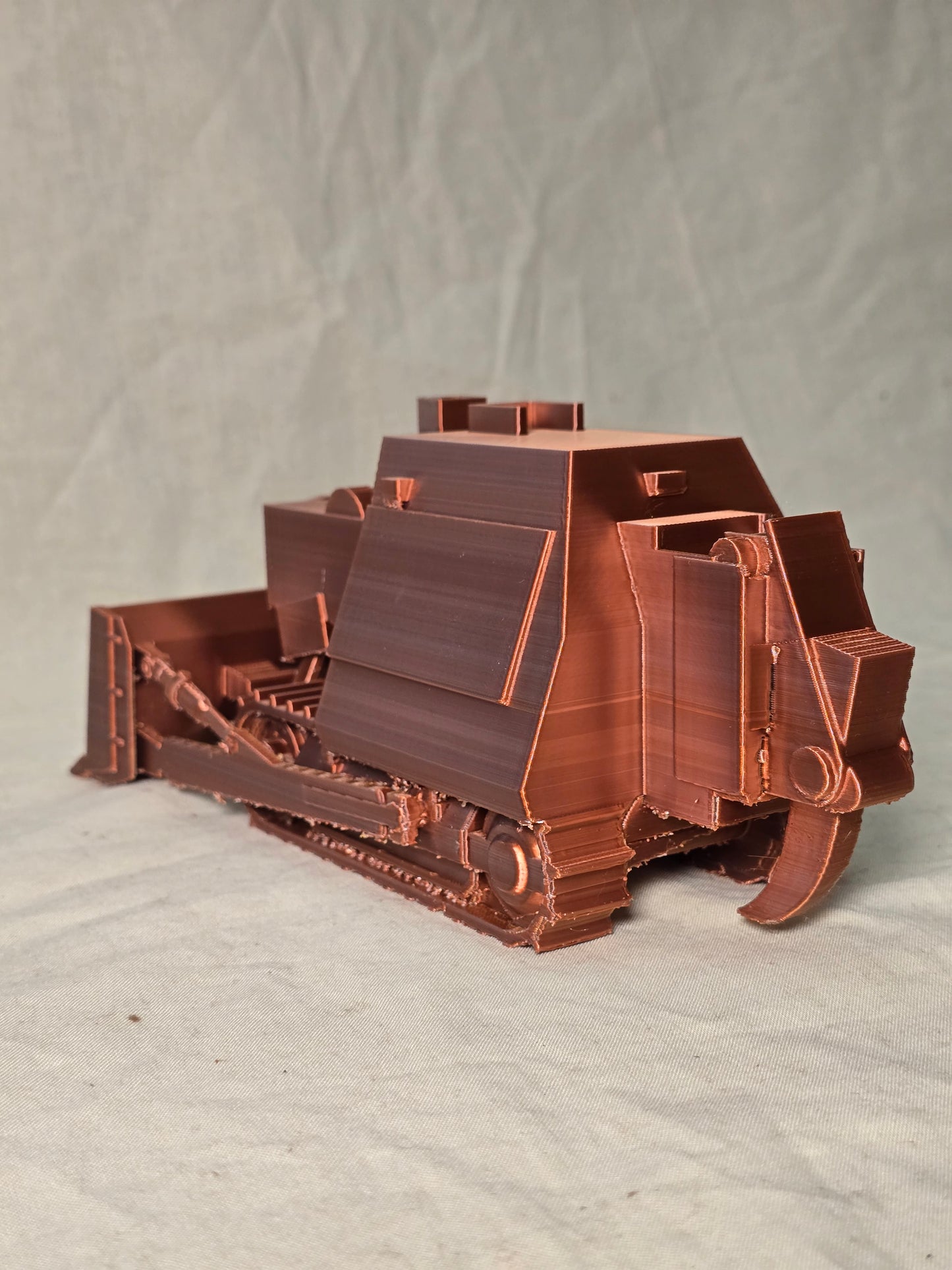 The Marvin- copper/gold/siver