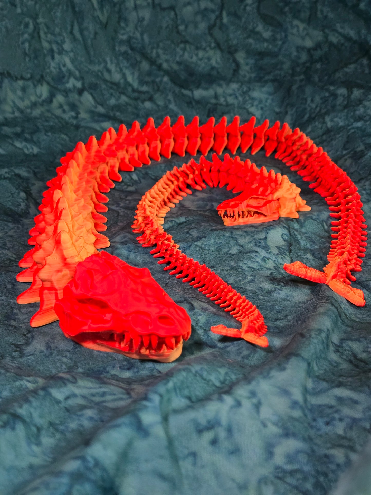 Lava Basilisk Skeleton