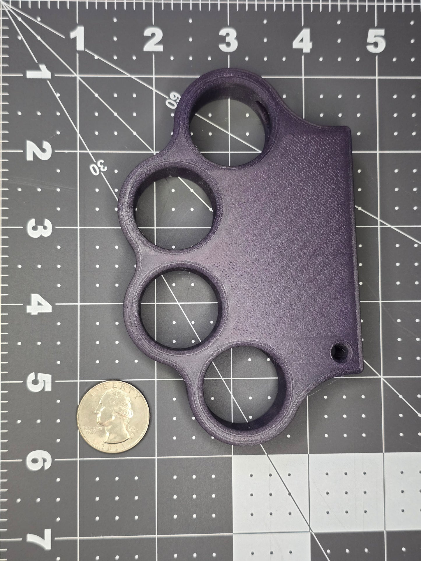 PURPLE- Bic lighter housing