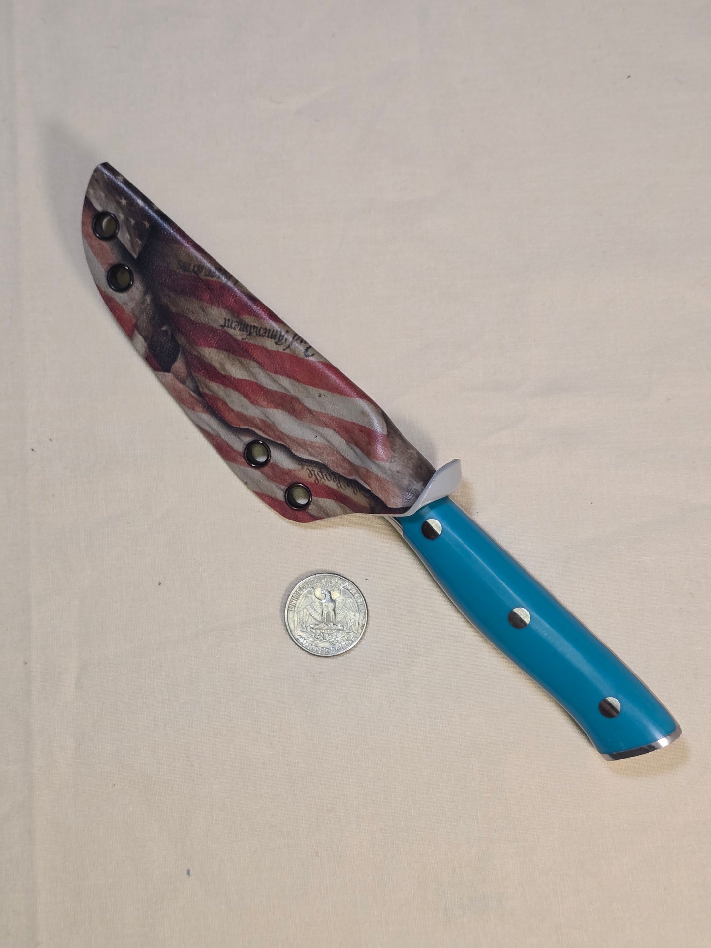 American flag- Pioneer Woman Letter Opener revamp