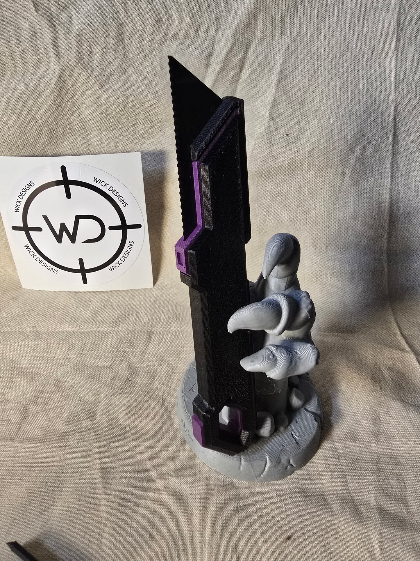 Grimace's cake cutter