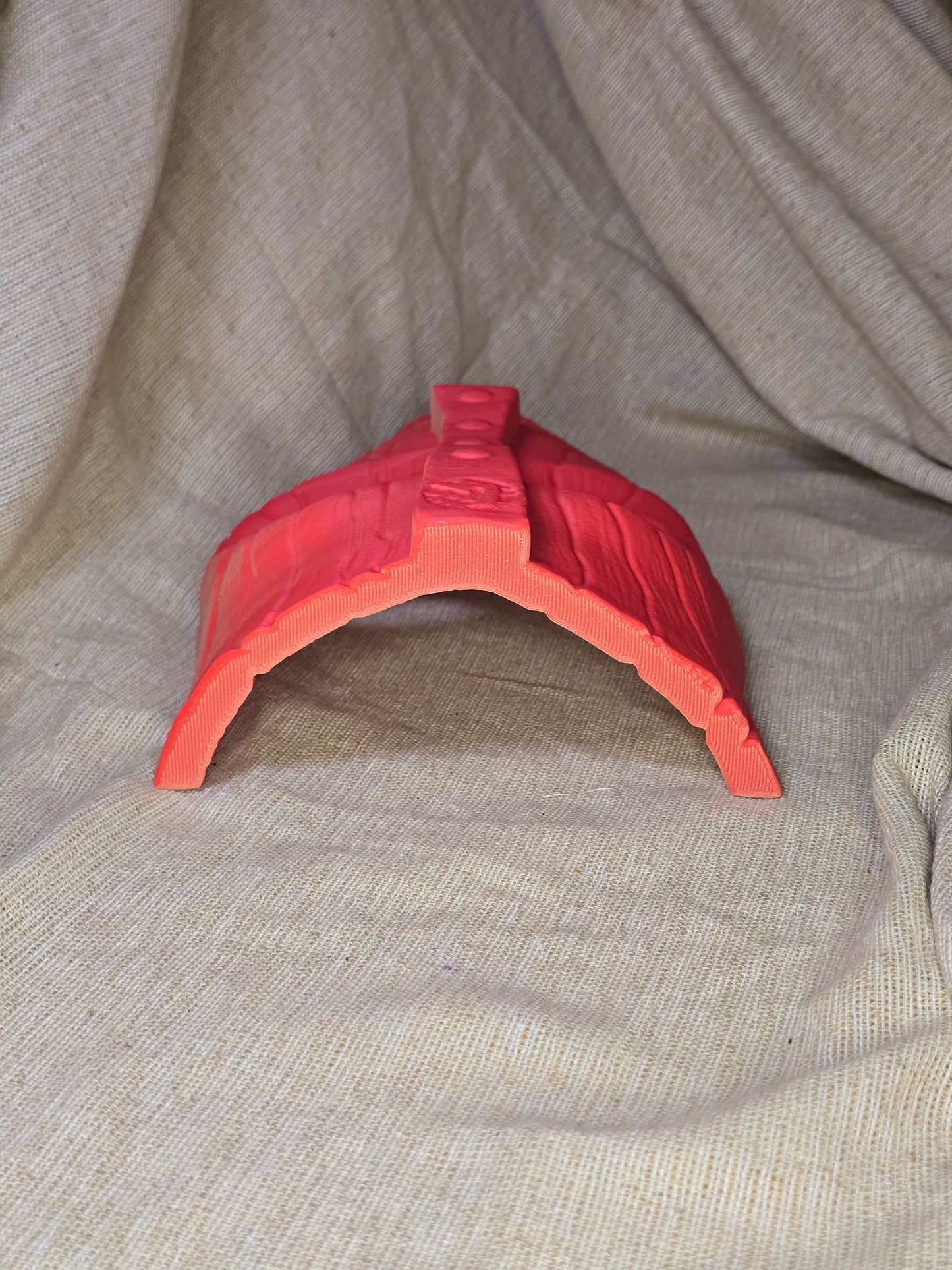 The Mask - Red/ Orange