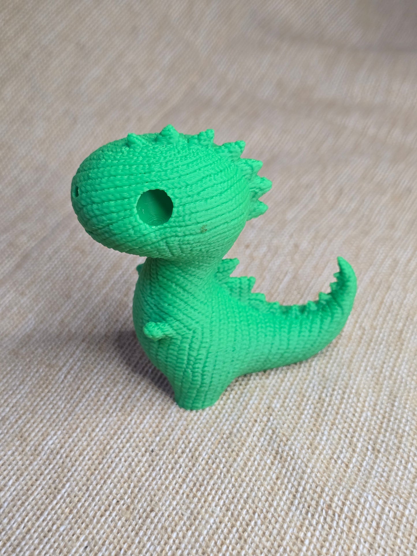 Cute T-Rex knit 3D print toy