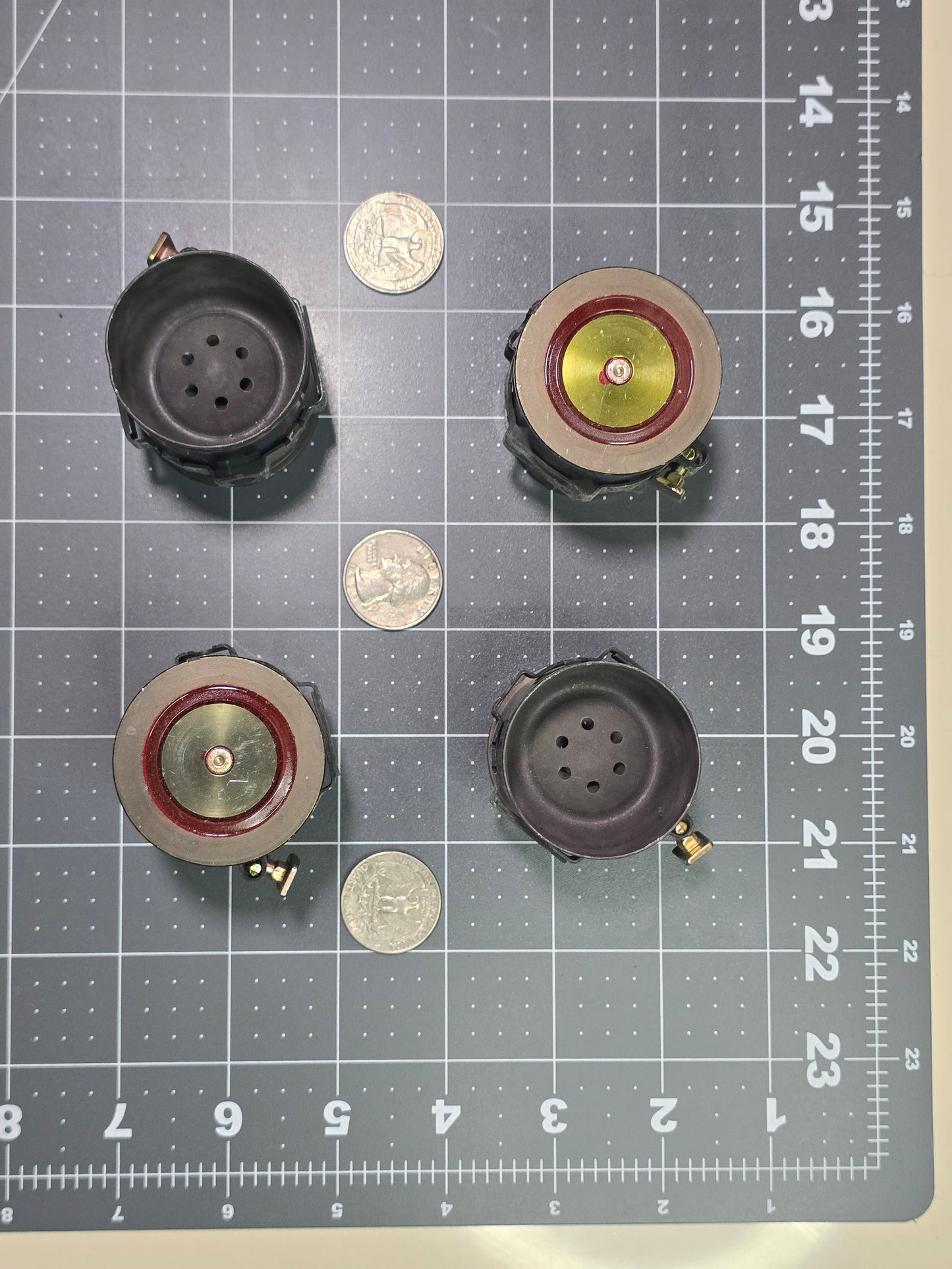 Spent 40mm link