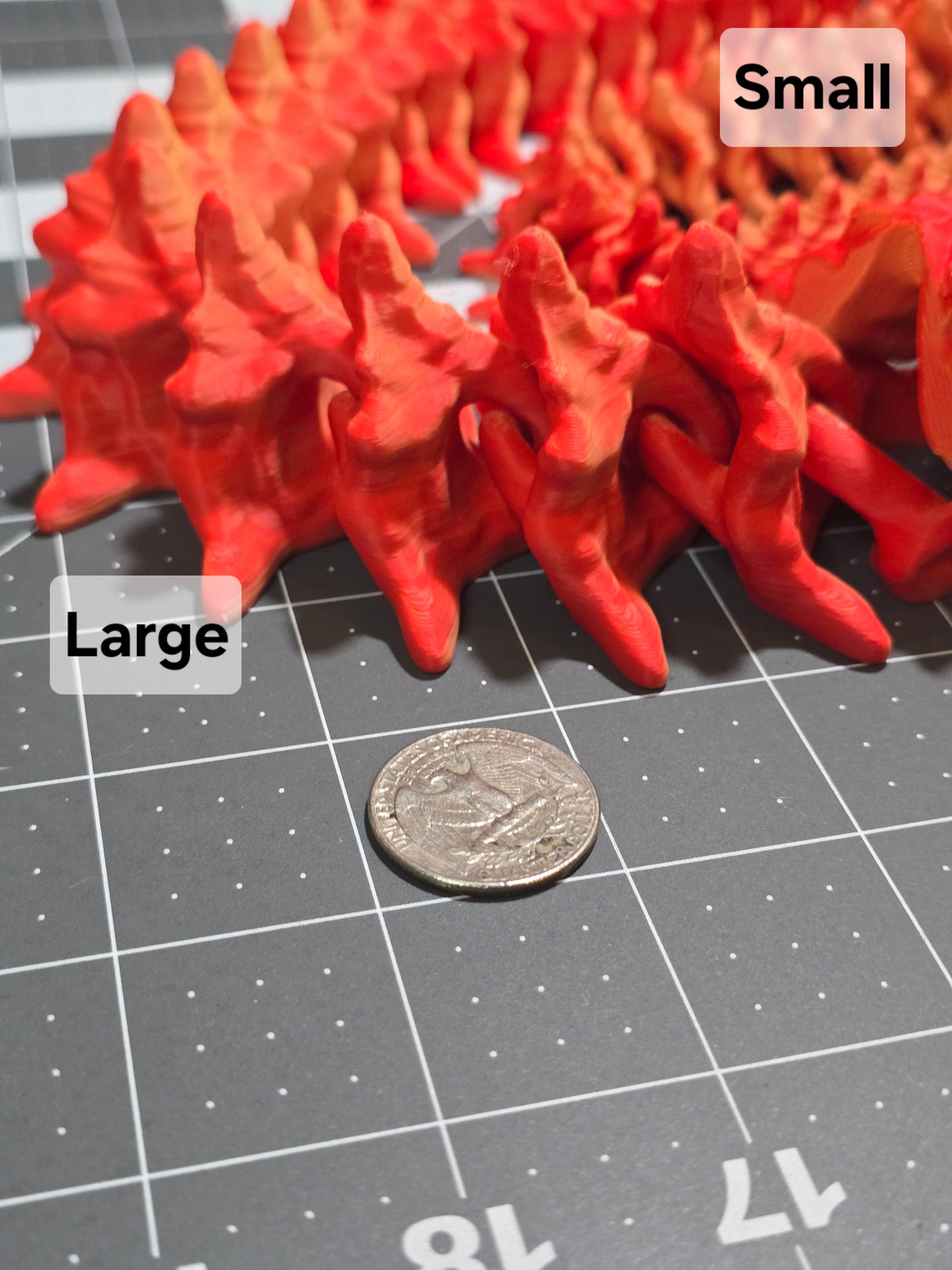 Lava Basilisk Skeleton