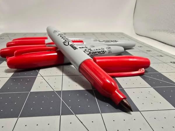 Red Super Sharpie