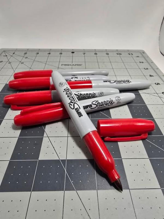 Red Super Sharpie