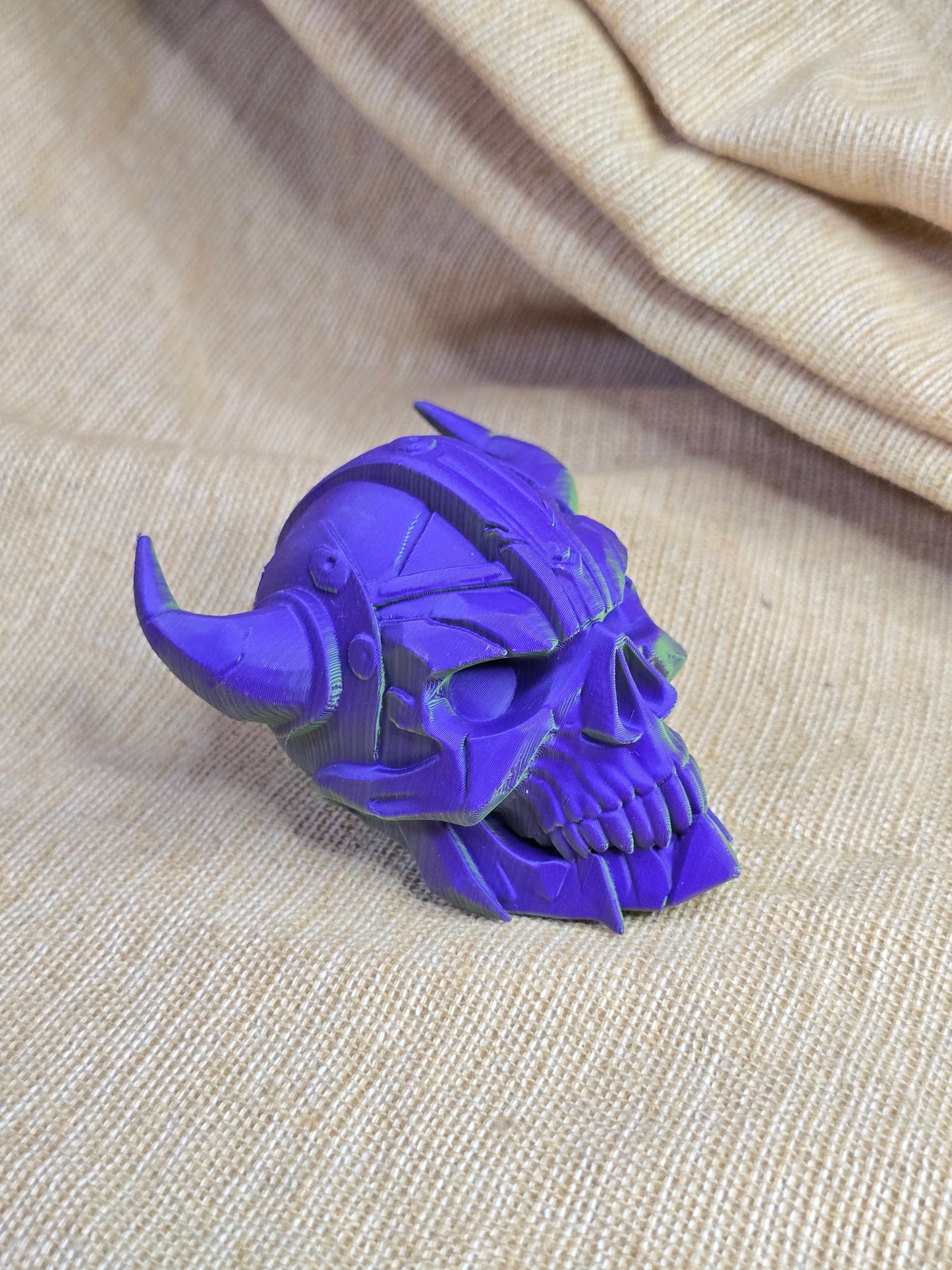 Viking Warriors Skull