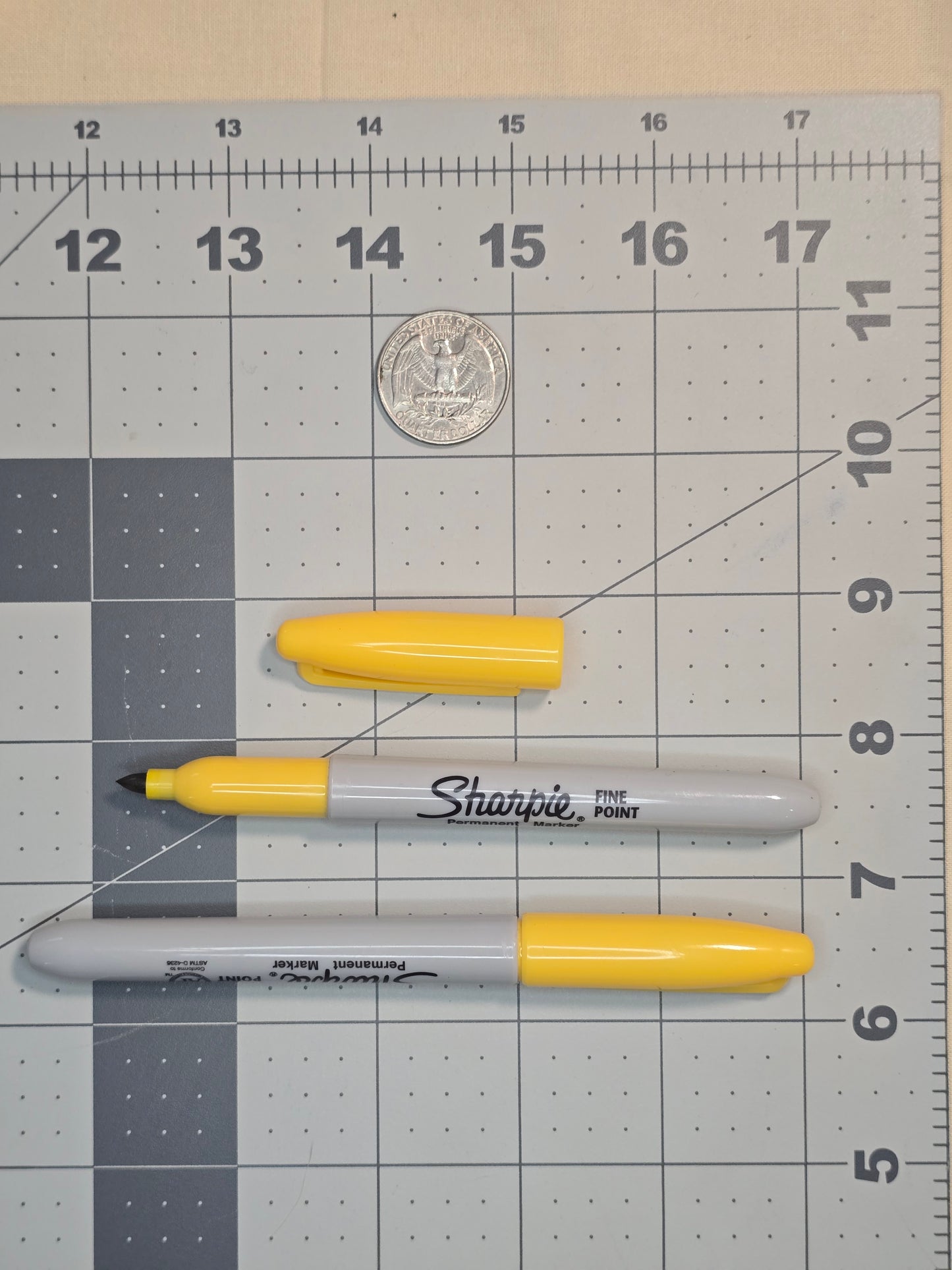 Yellow- GTFO Sharpie