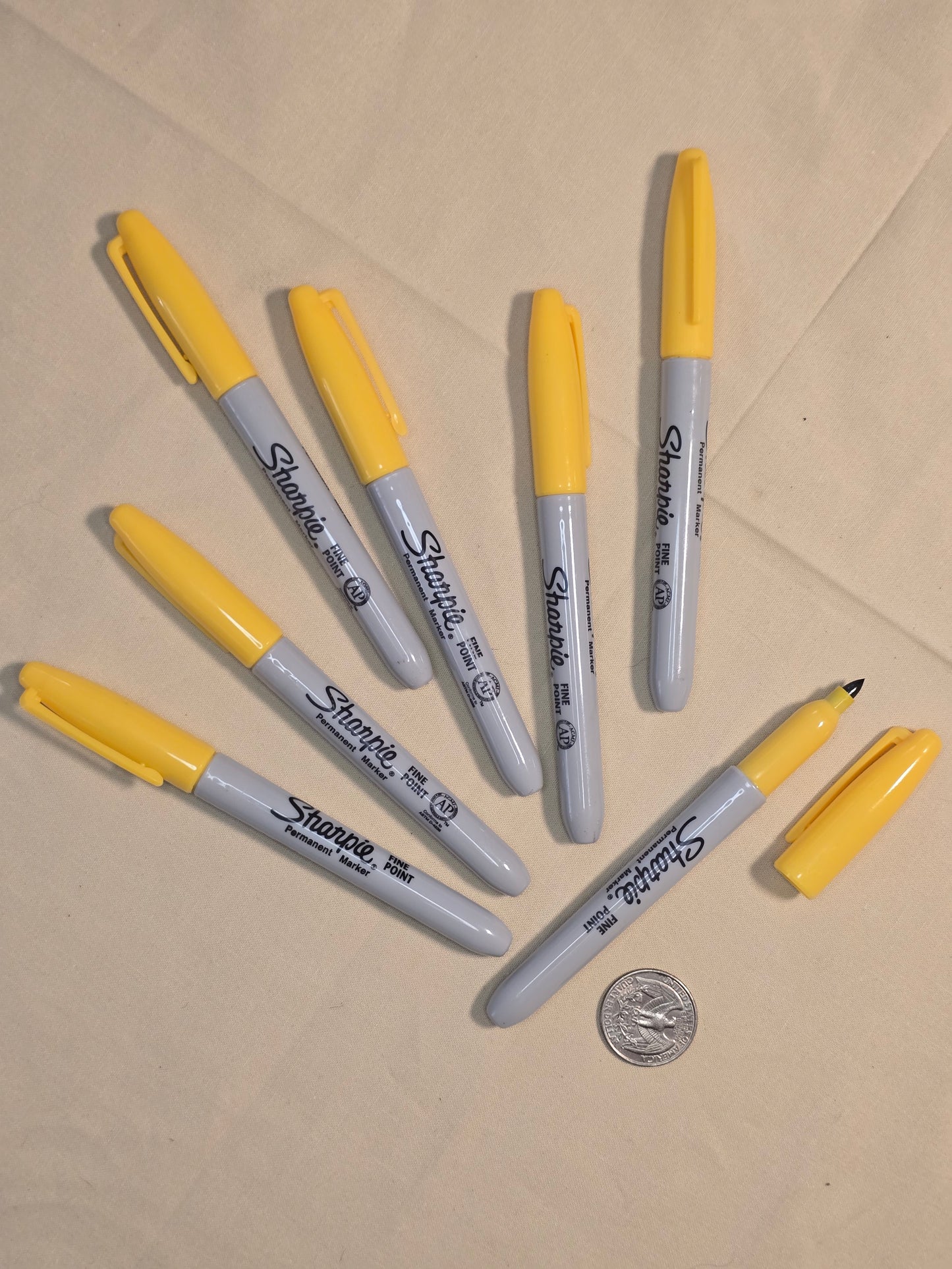 Yellow- GTFO Sharpie