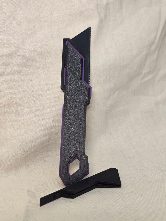 Grimace's cake cutter