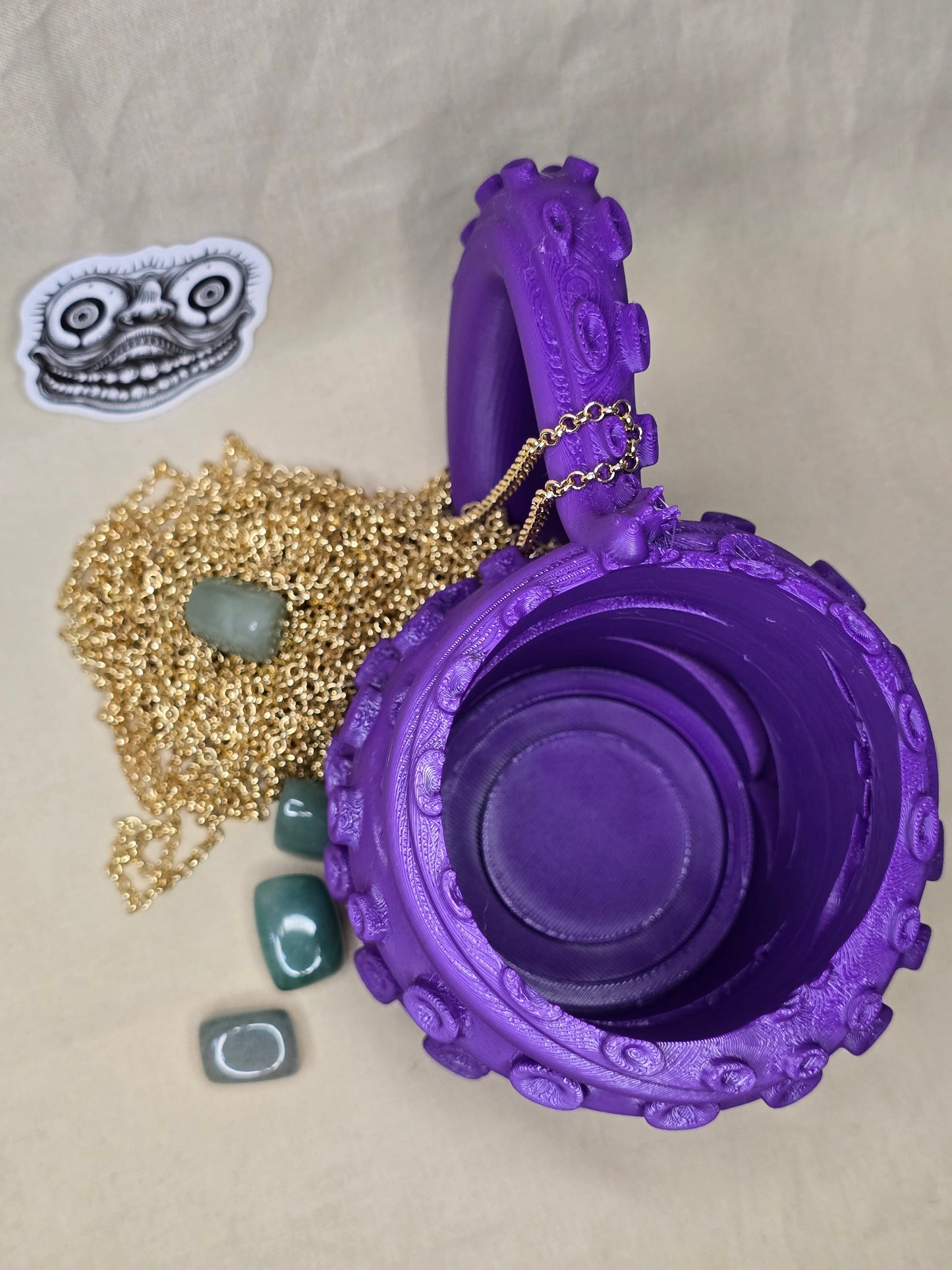 Octo-cup cover