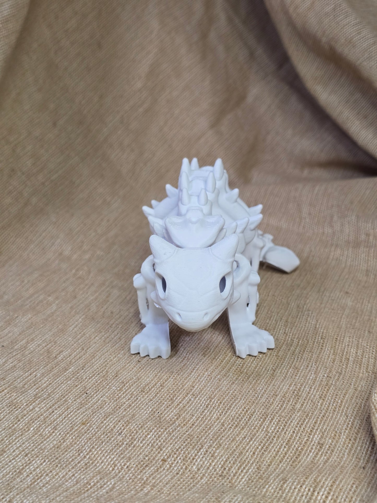 Awkylosauras skeleton