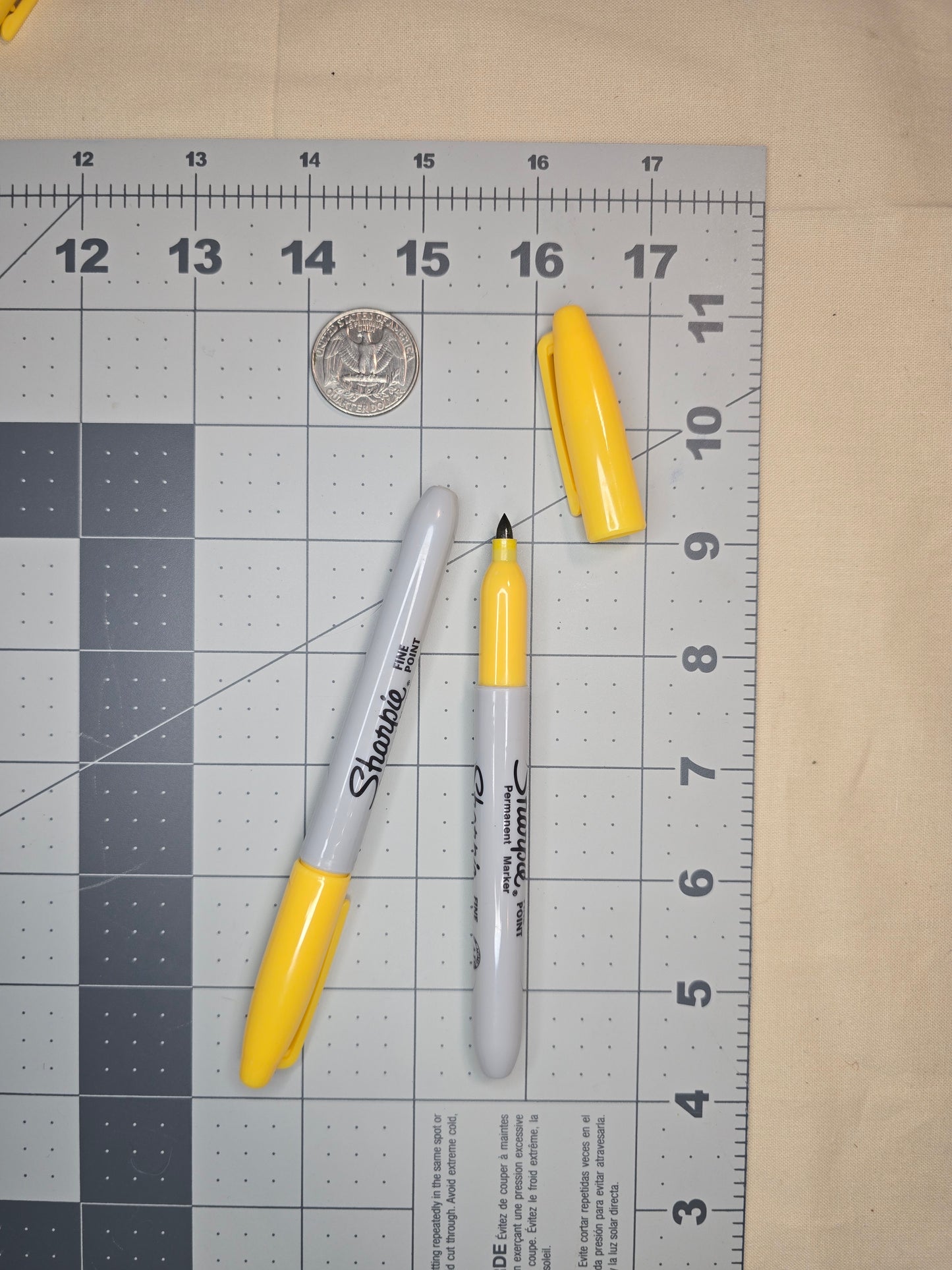 Yellow- GTFO Sharpie
